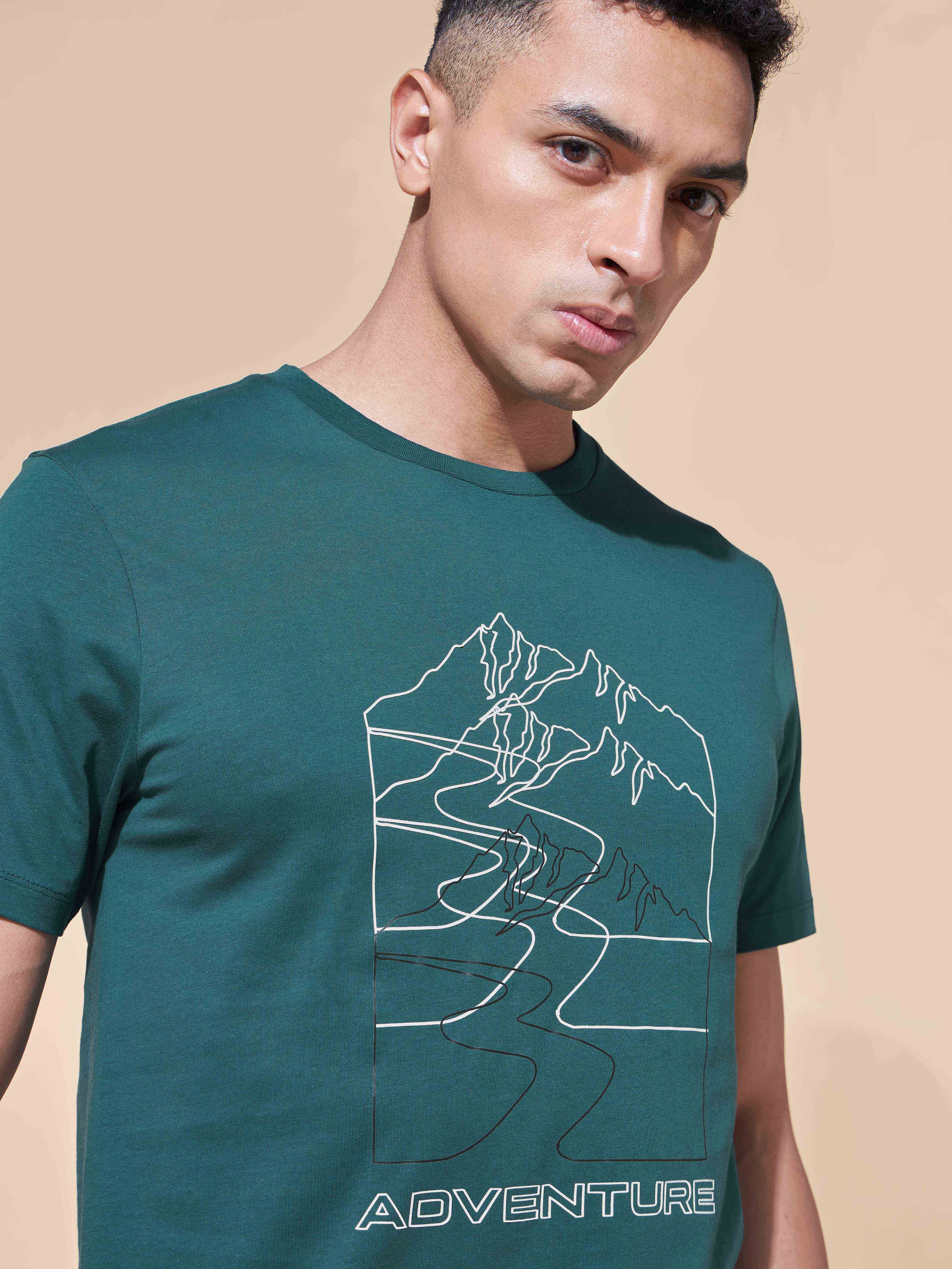 Adventurer Print T-shirt