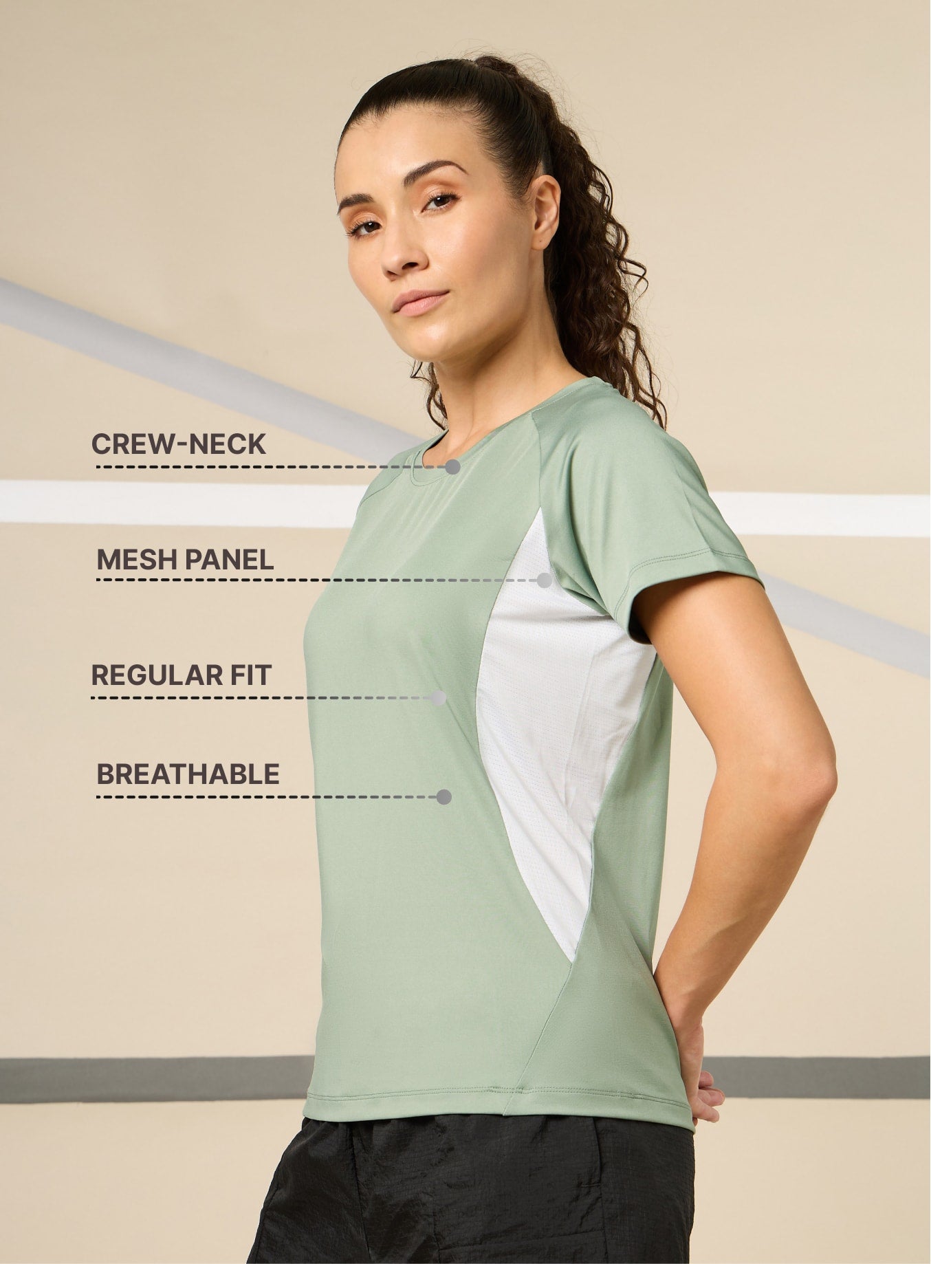Ergonomic All Sports T-shirt