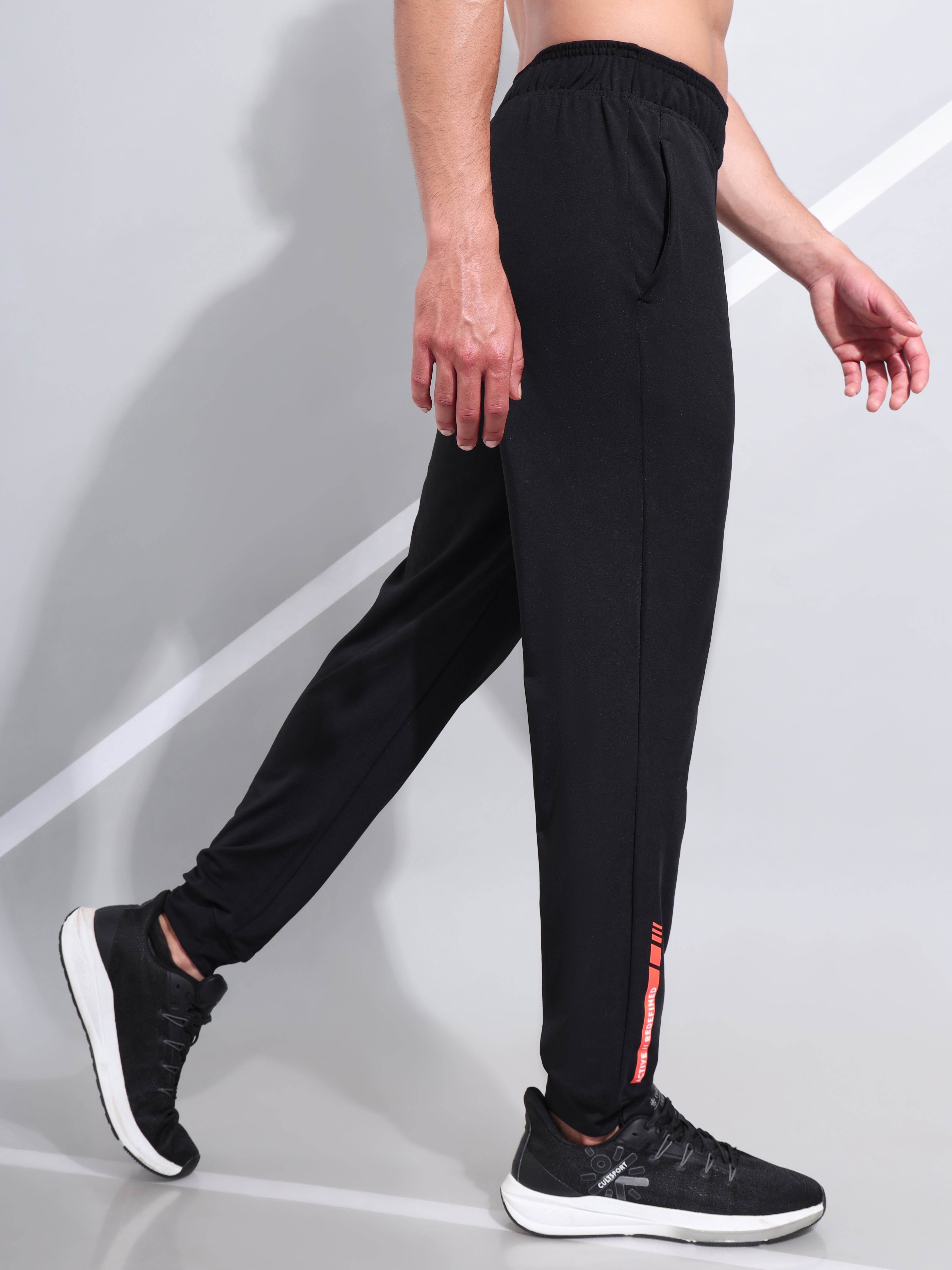 Active Training Joggers with Pockets