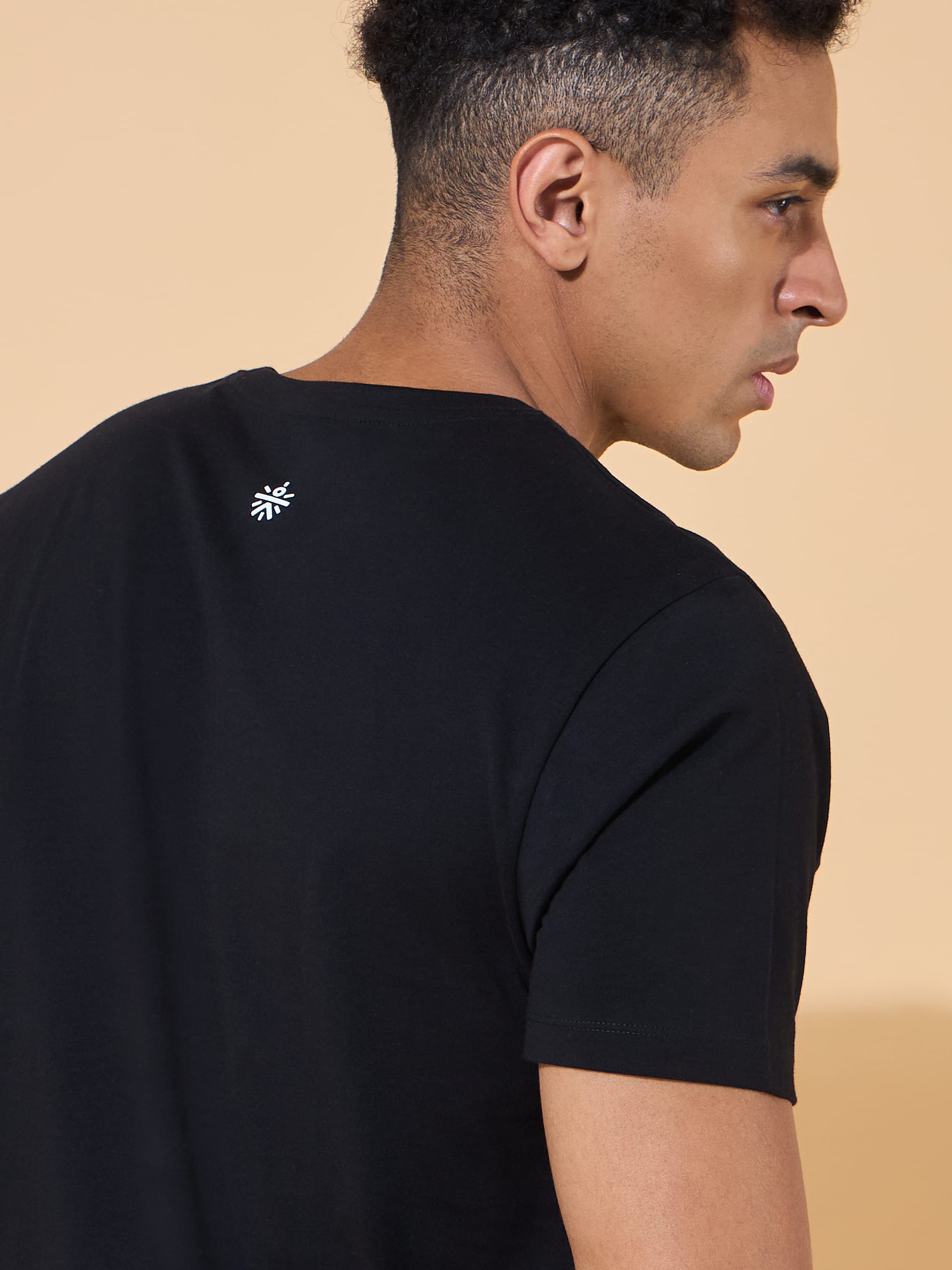 Slam Dunk Miniature Print T-shirt