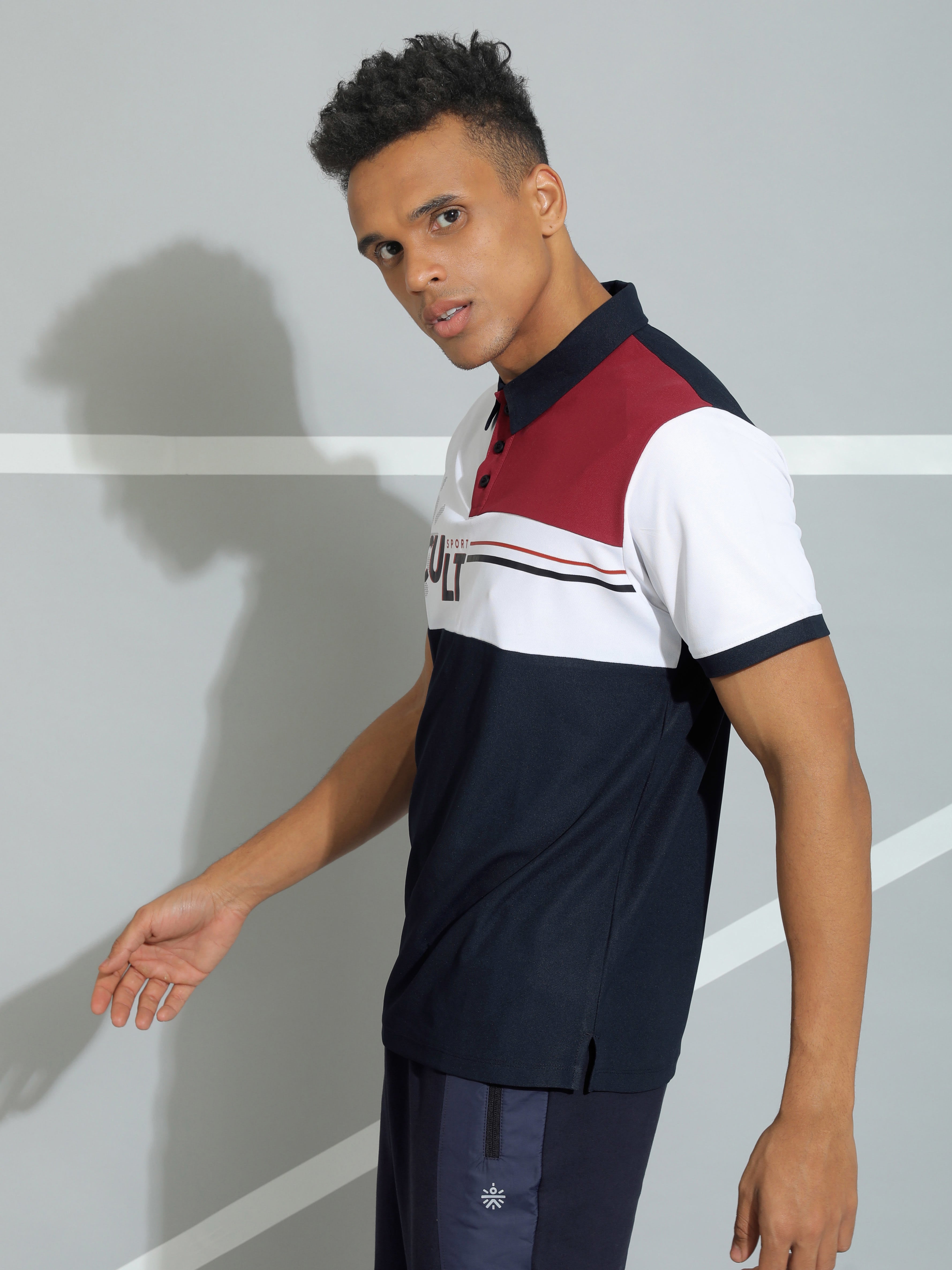 T-Shirts - SUBLIMATION INTERLOCK (HALF SLEEVE - POLO)