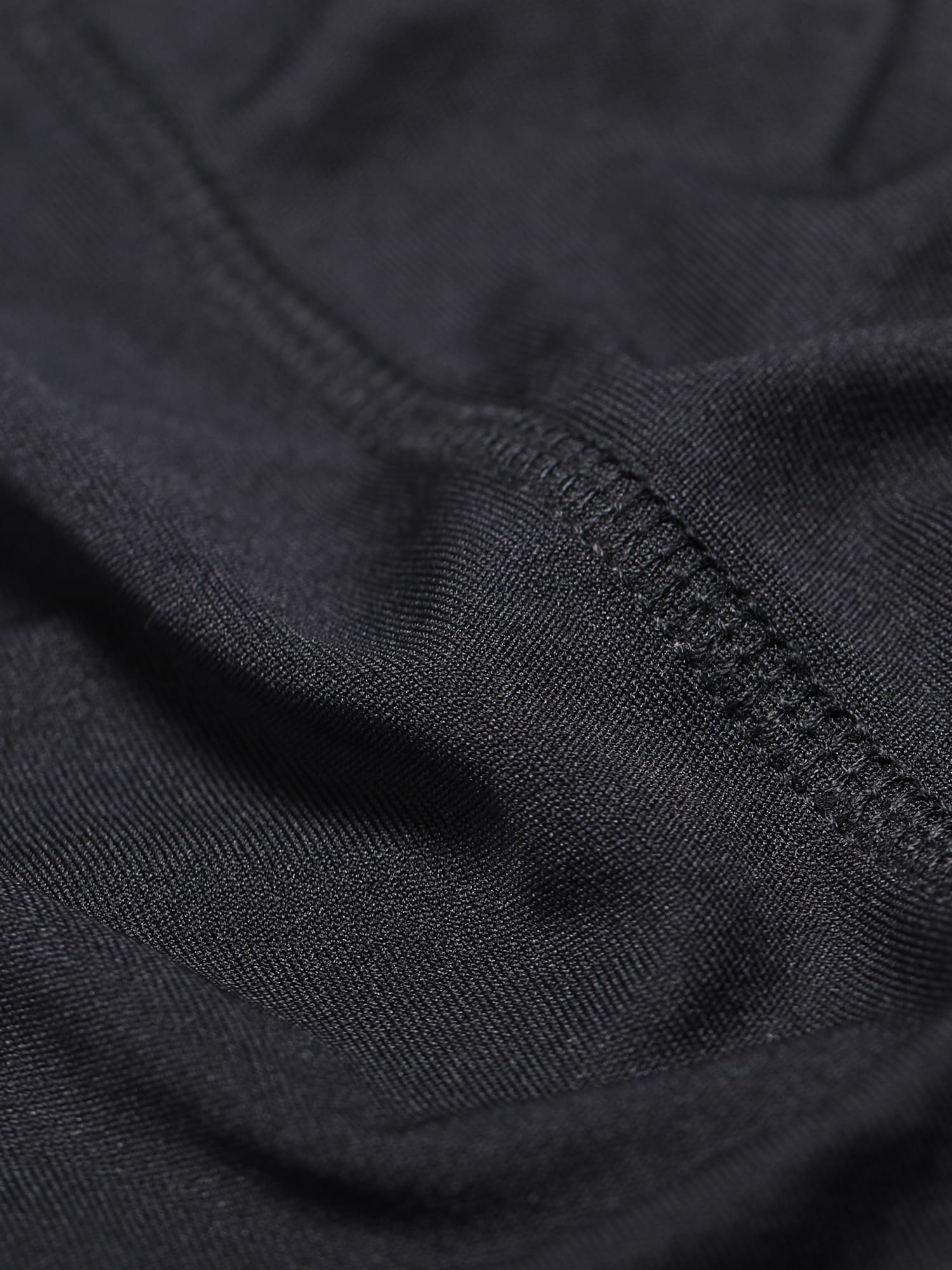 Vital Vent Black Running Relaxed Tee