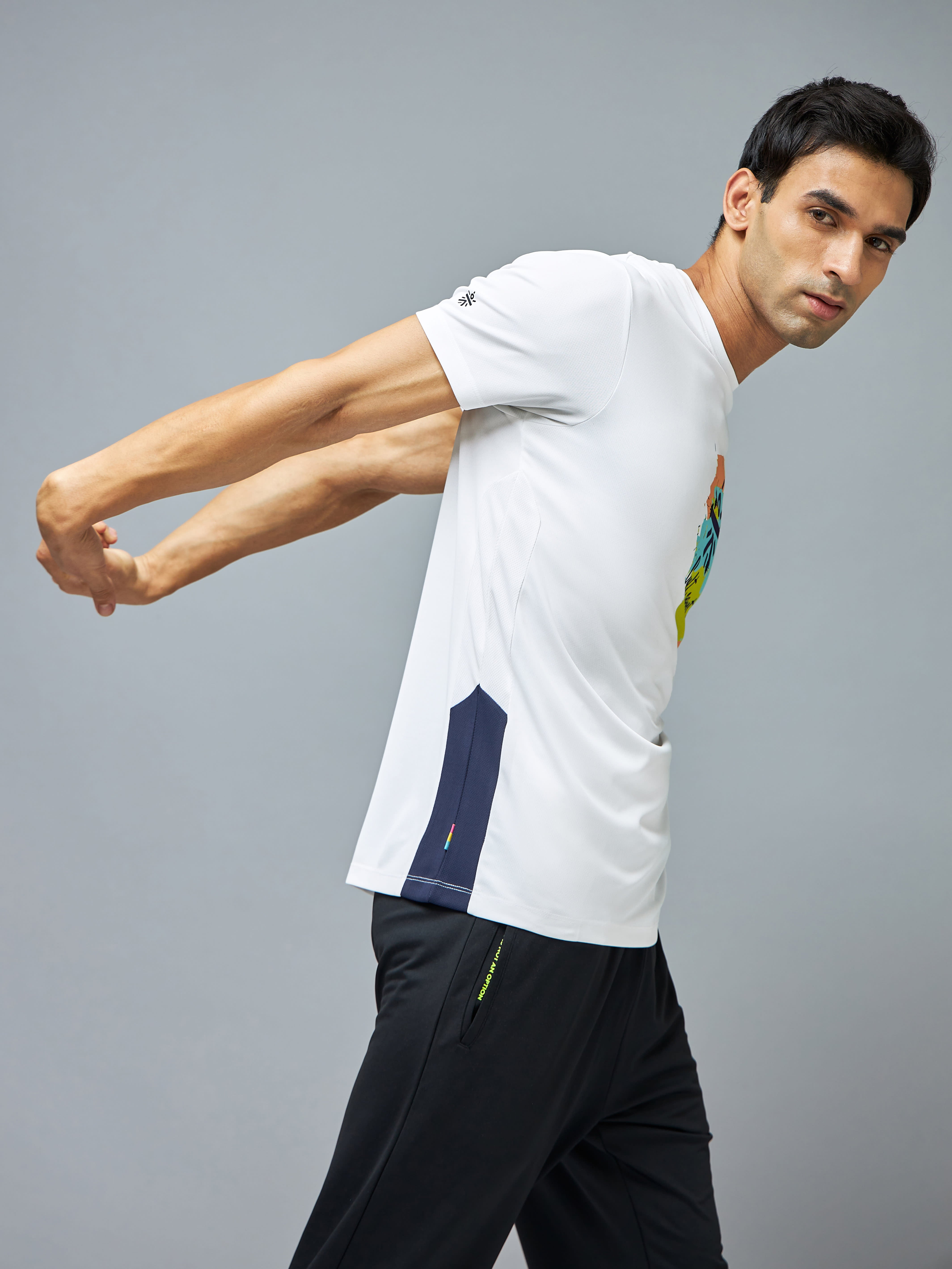 Graphic Print Training T-shirt