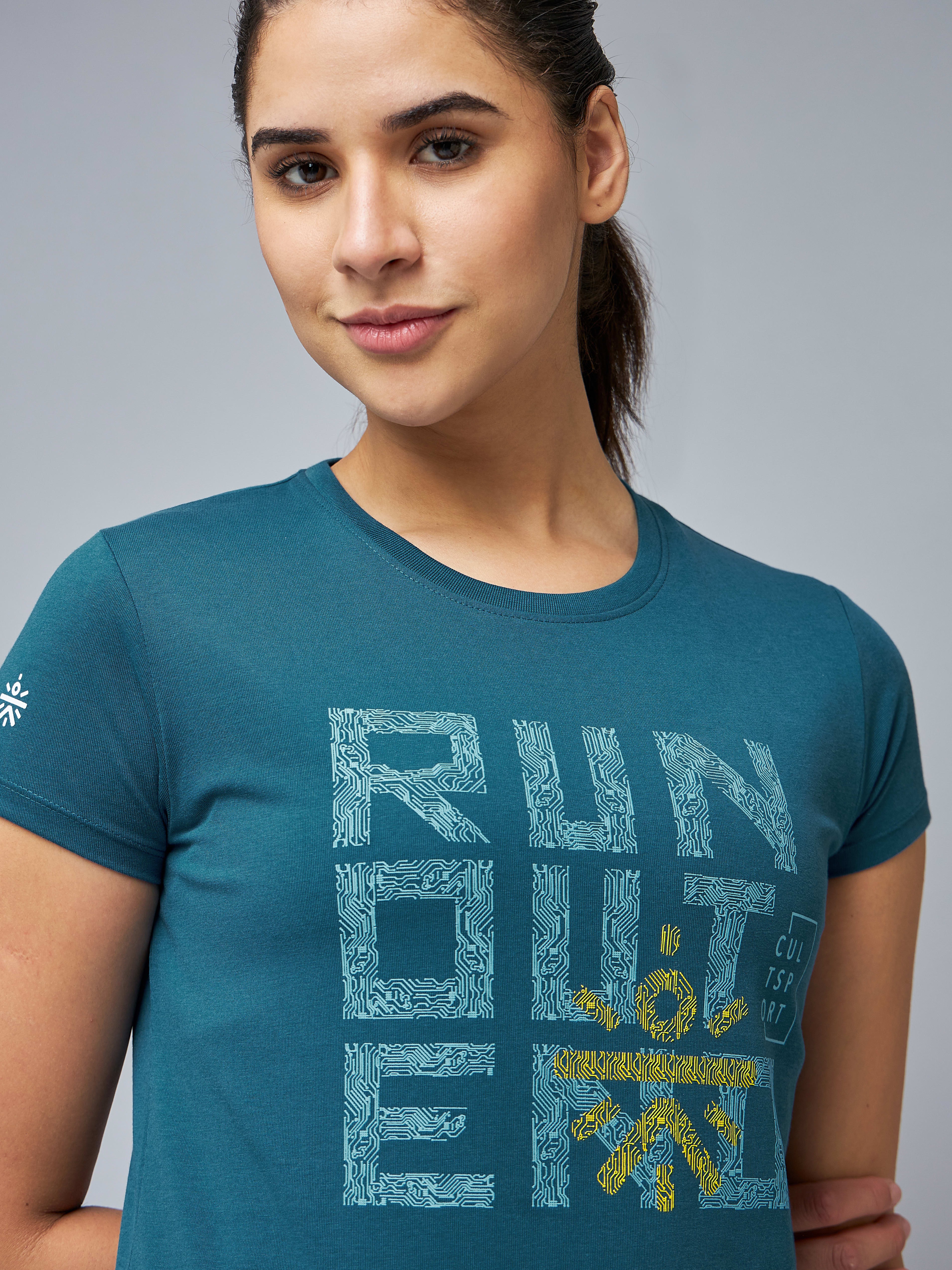 Typographic Print Everyday T-shirt