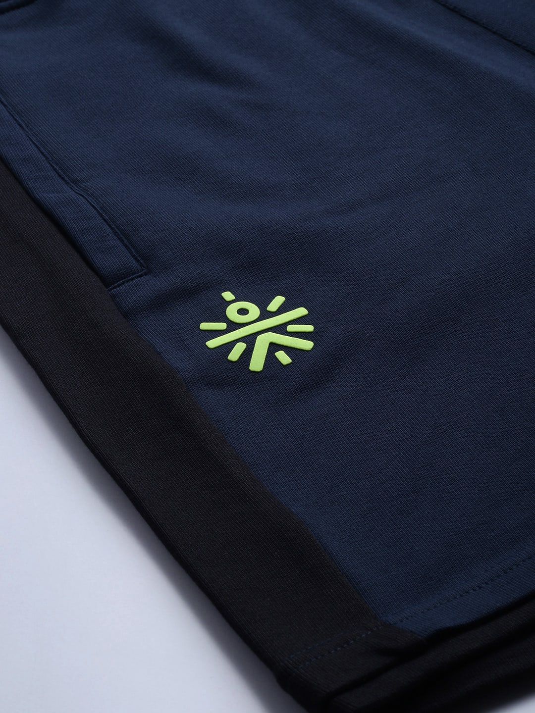 Everydays Cult Blue Casual Shorts