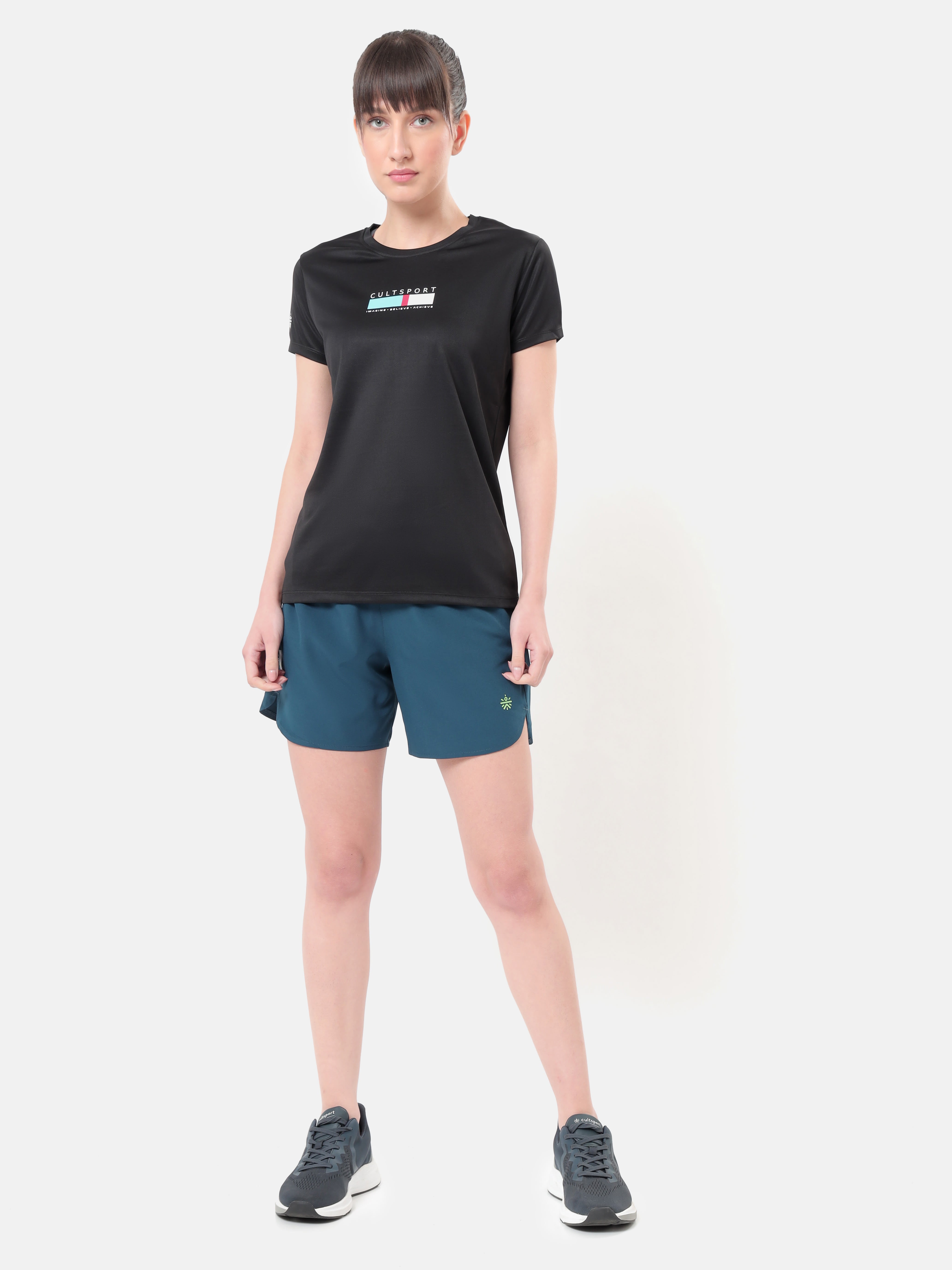 Performance Tshirt with Minimal Graphic Pack of 2