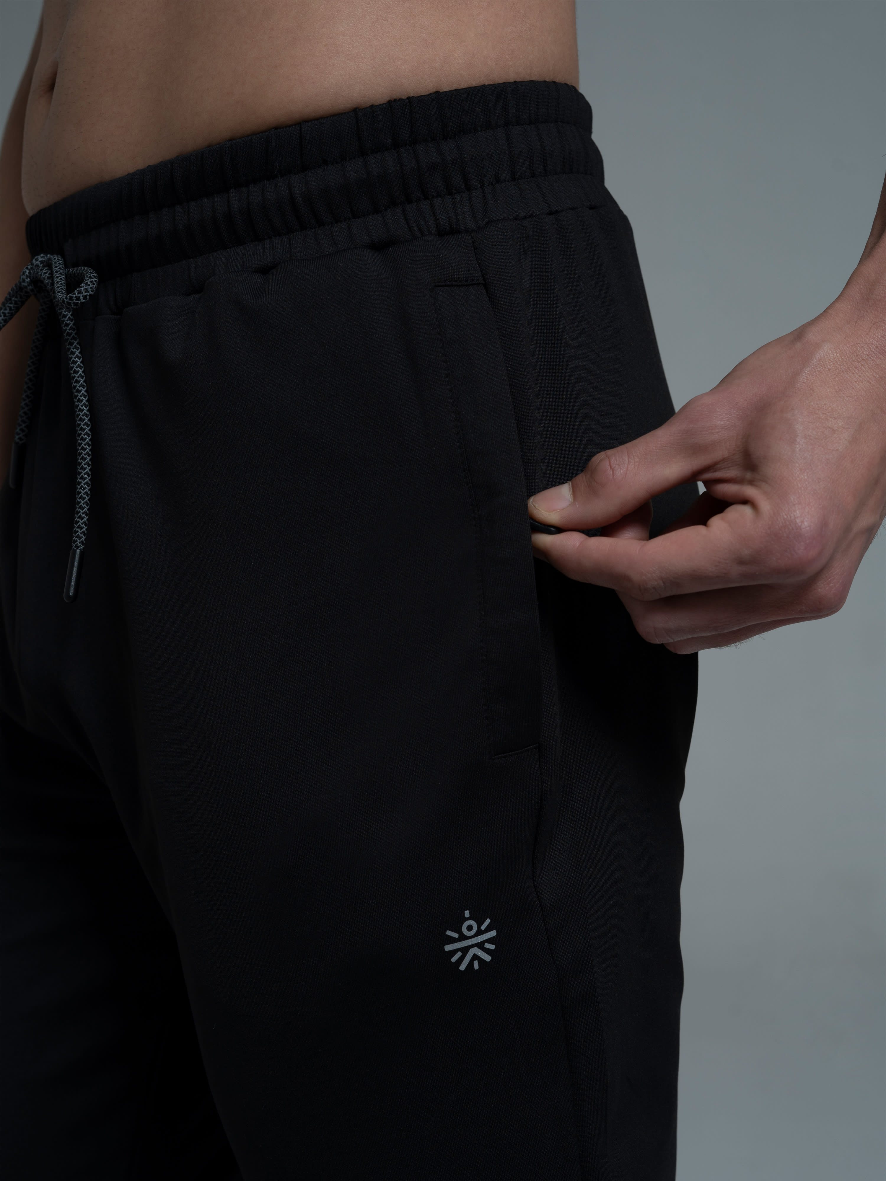 FlashRun Men's Trackpants with Reflective Details