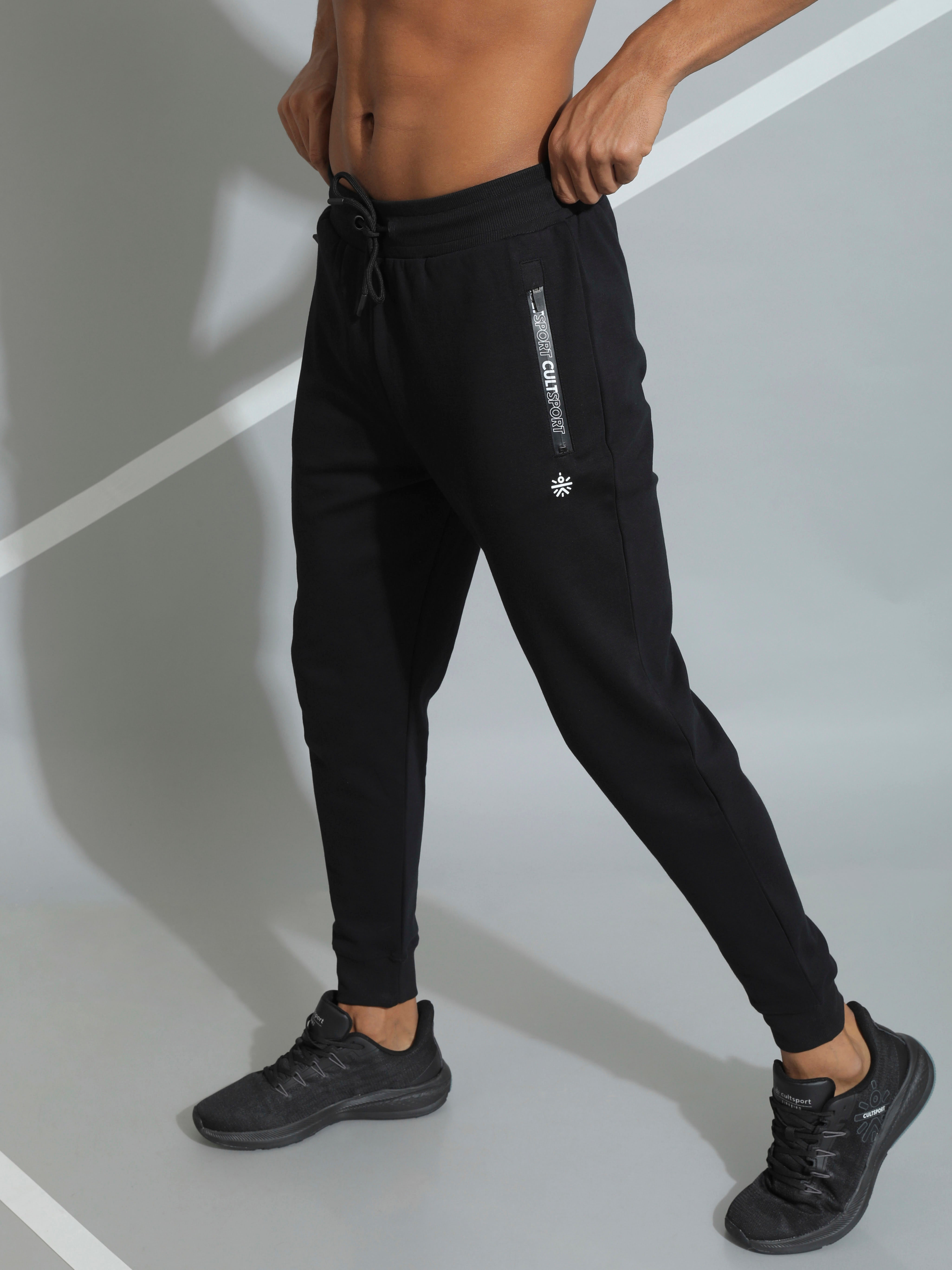 Contrast Detail Active Joggers