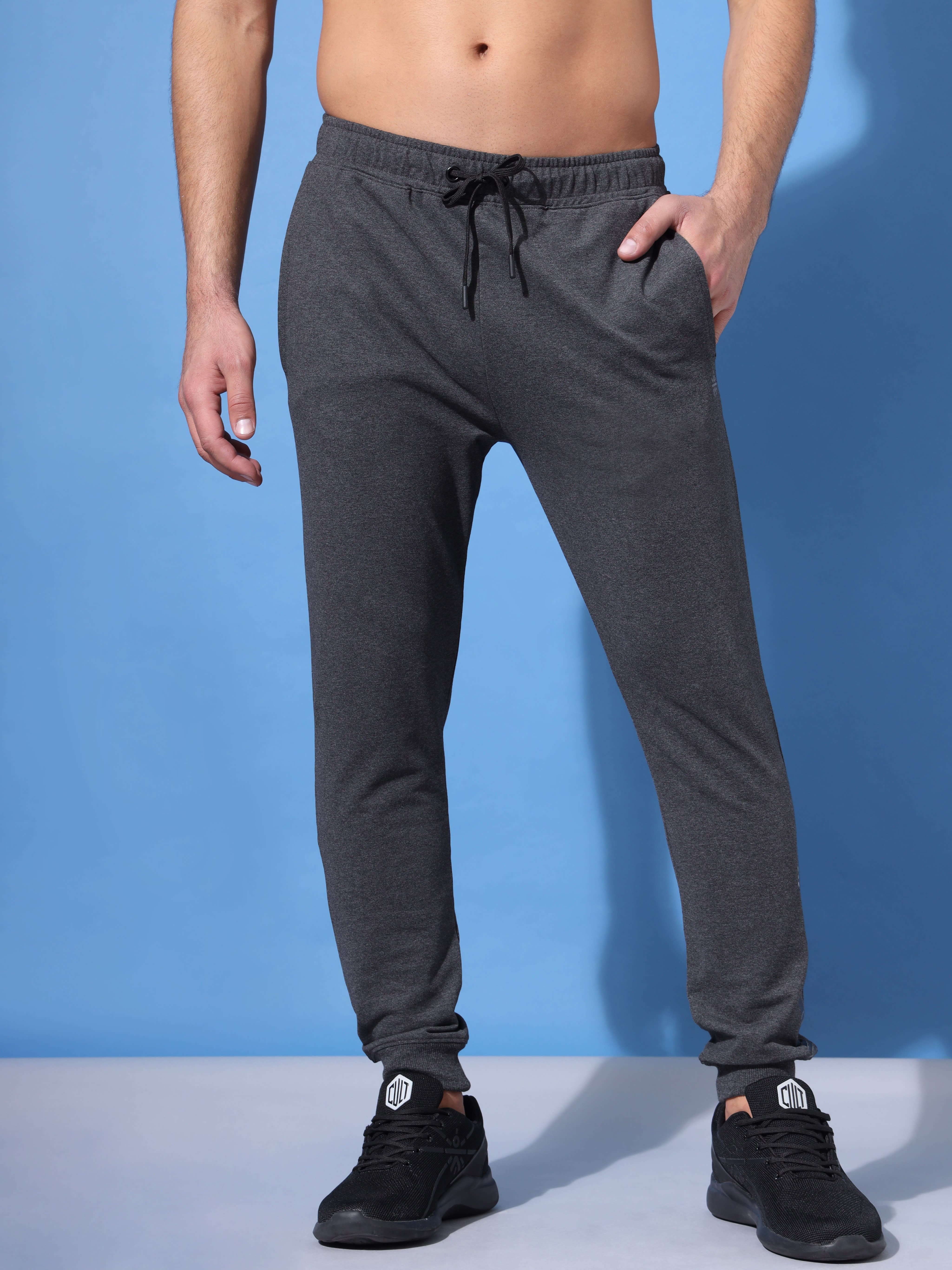 Vitals Solid Running Joggers