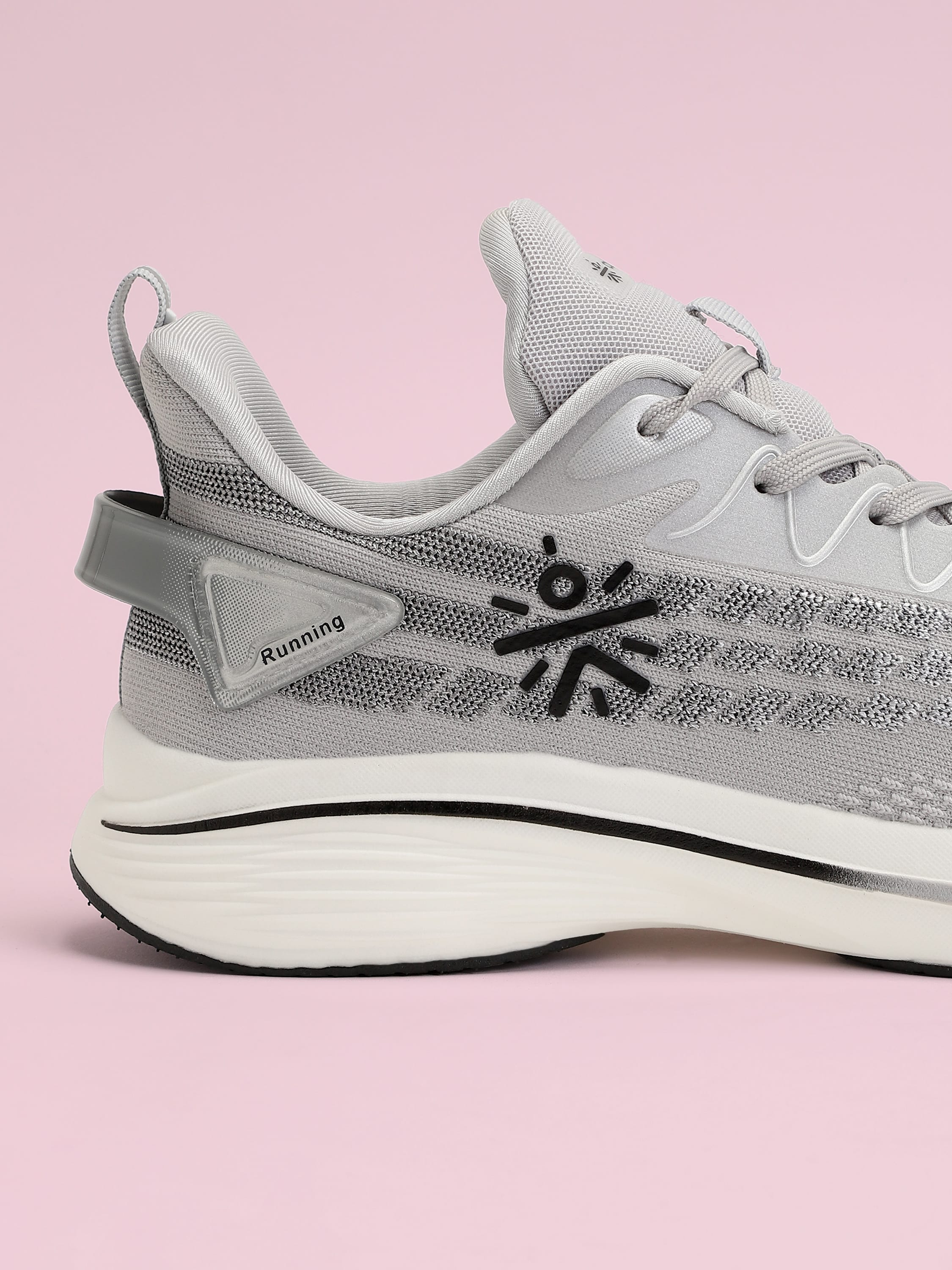 cult Active Men Running Shoes - L.Grey