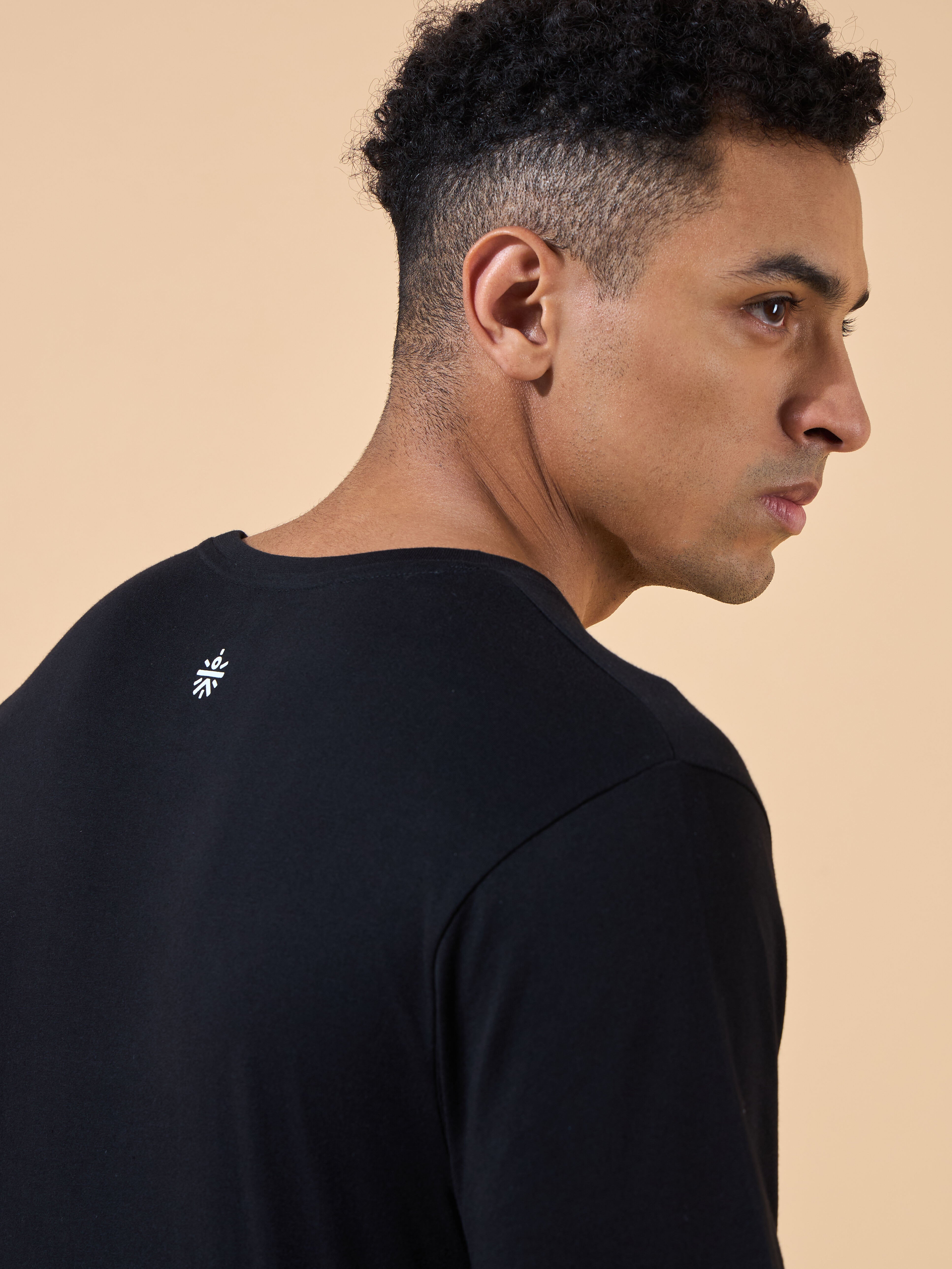 Keep On Going Print T-shirt