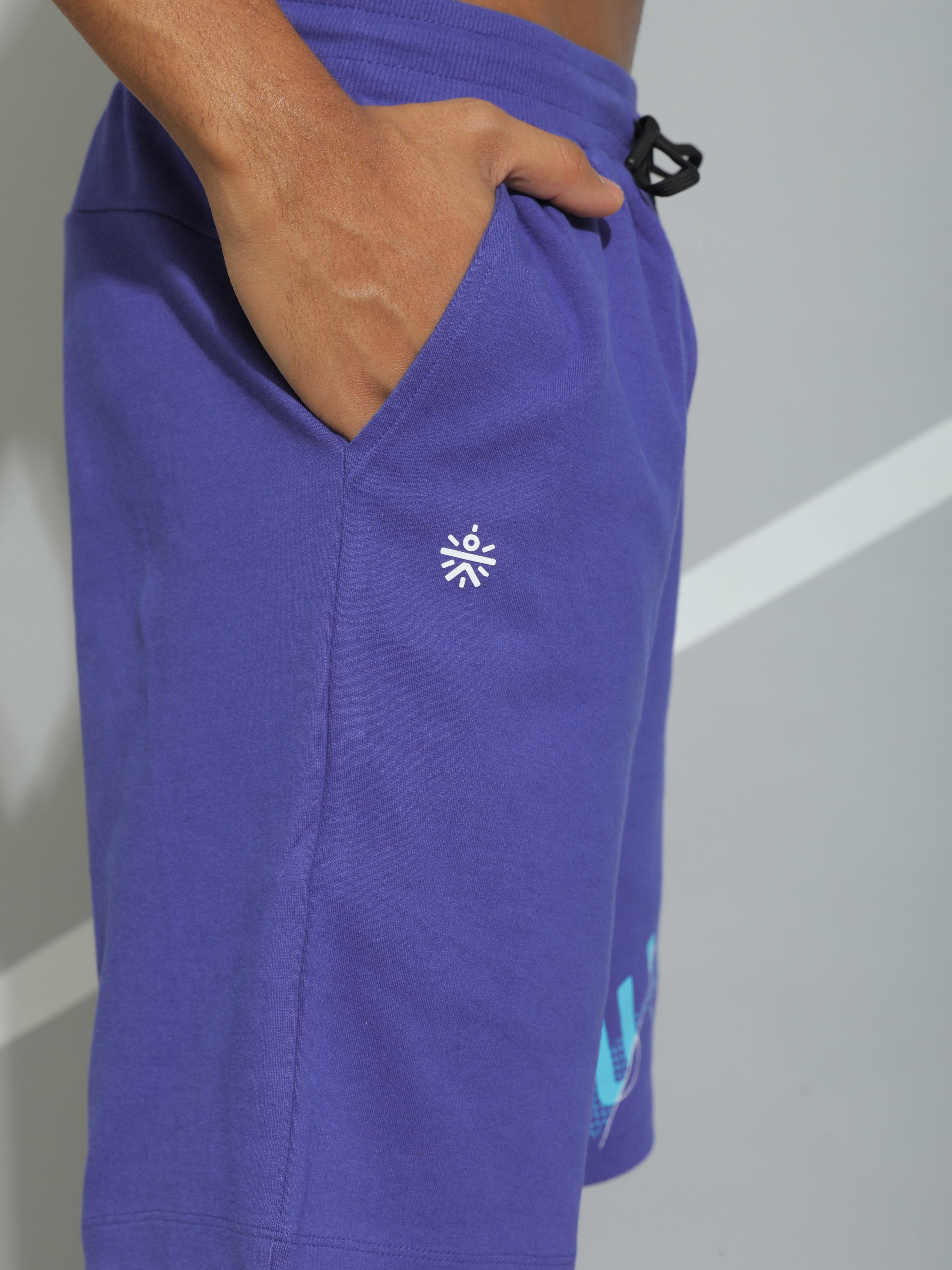 Placement Print Active Shorts