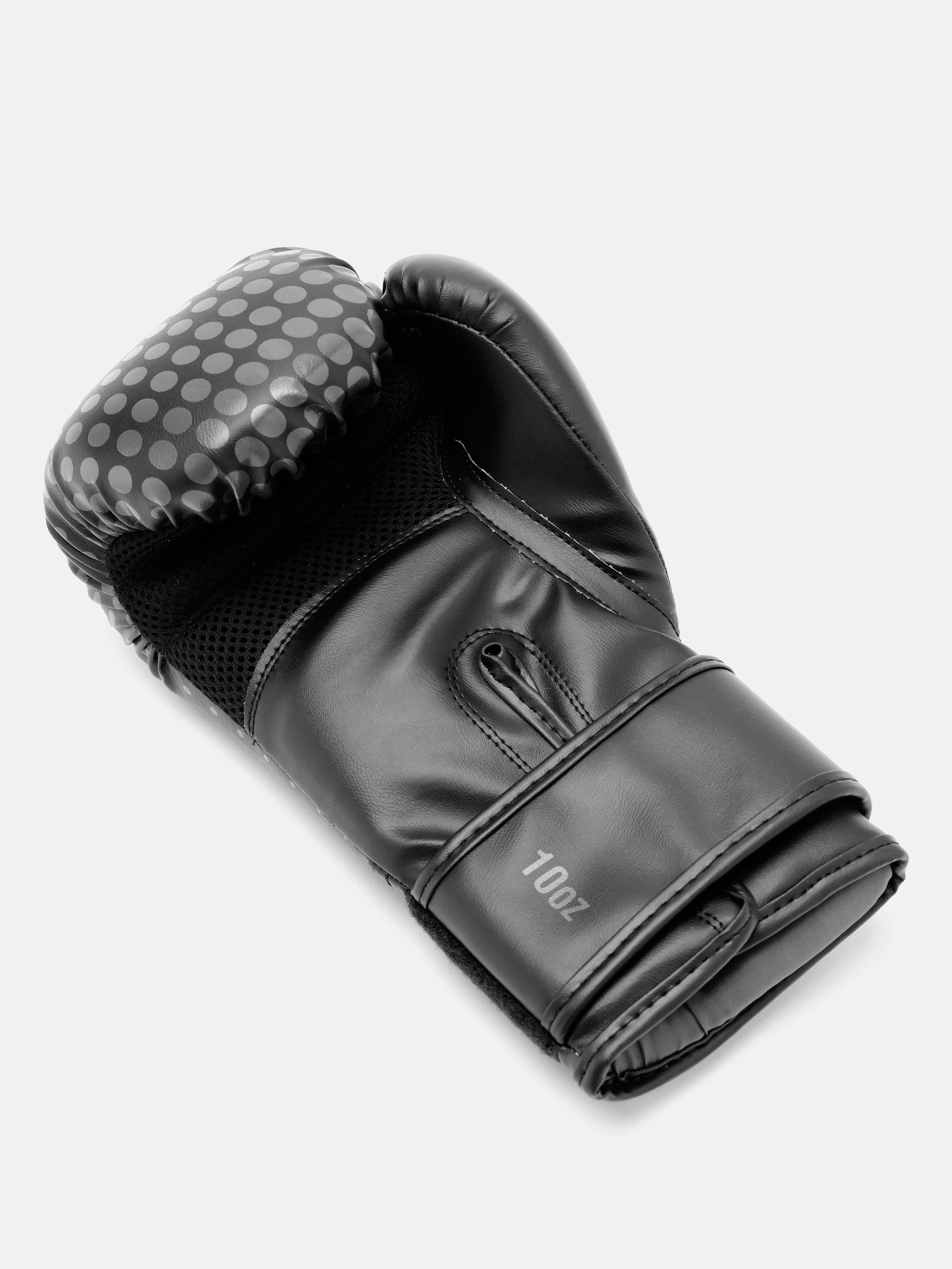 Pro Boxing Gloves with Antimicrobial Lining