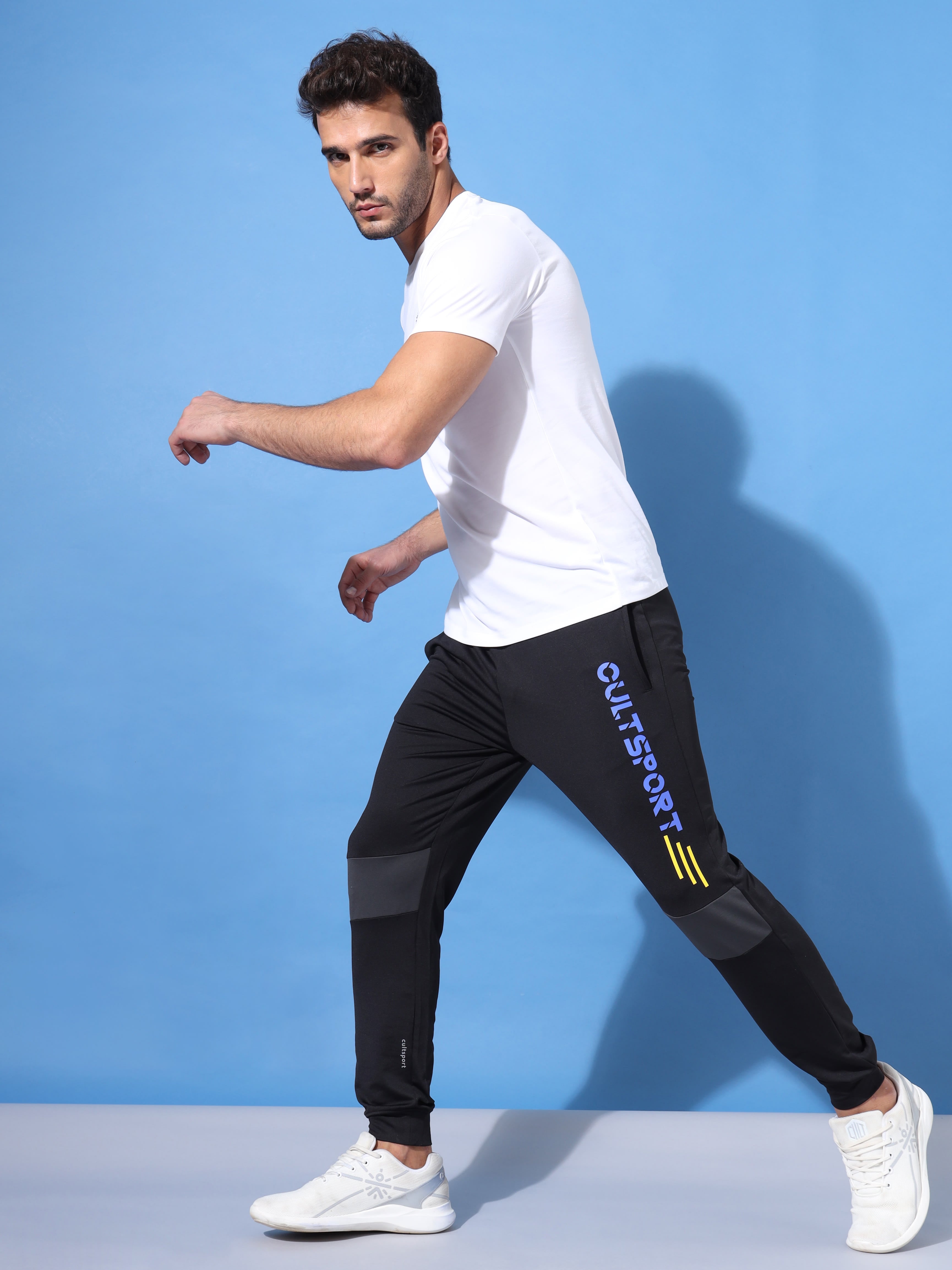 Vitals Solid Running Joggers