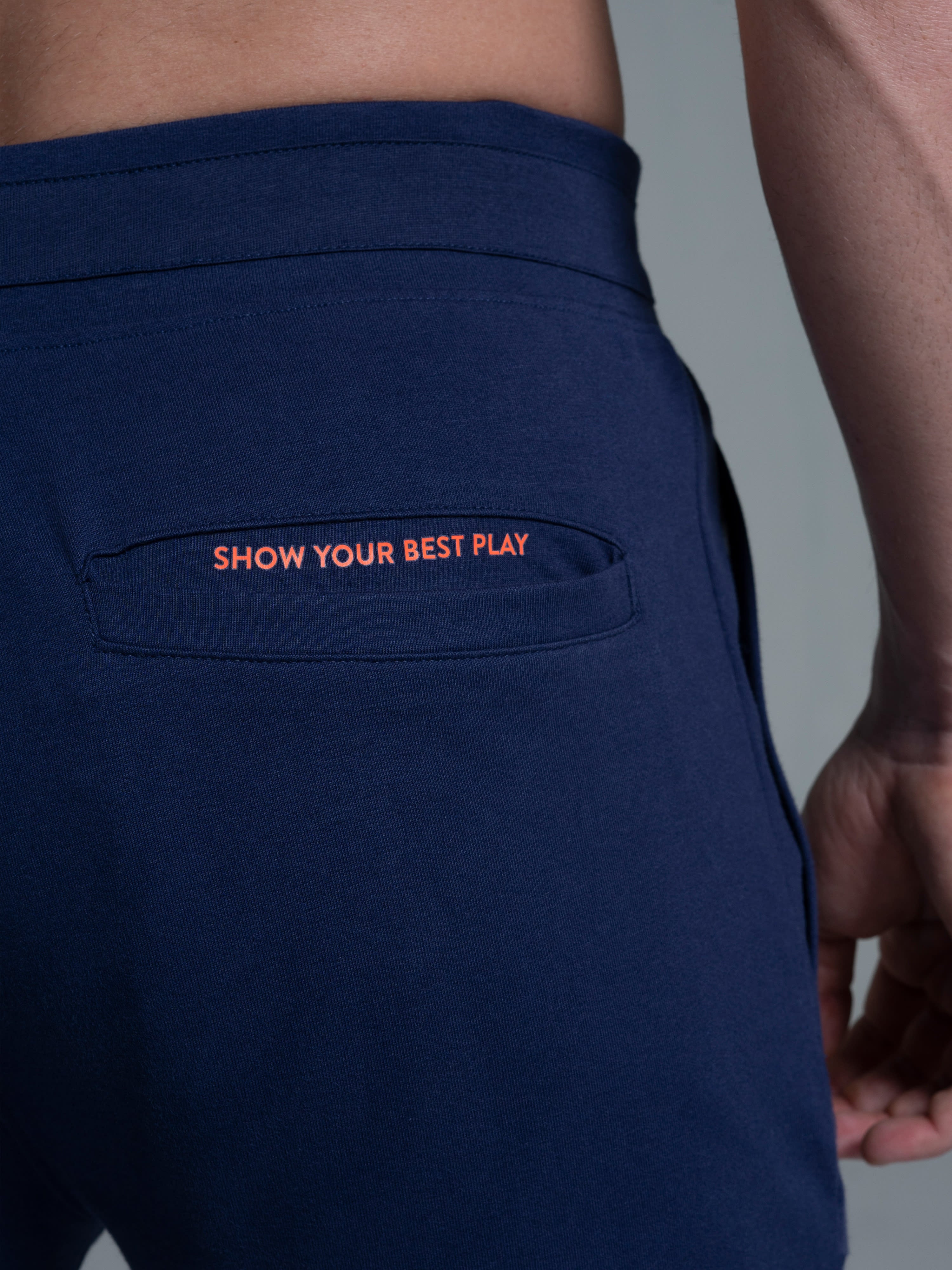 Flexoft Men's Solid Joggers