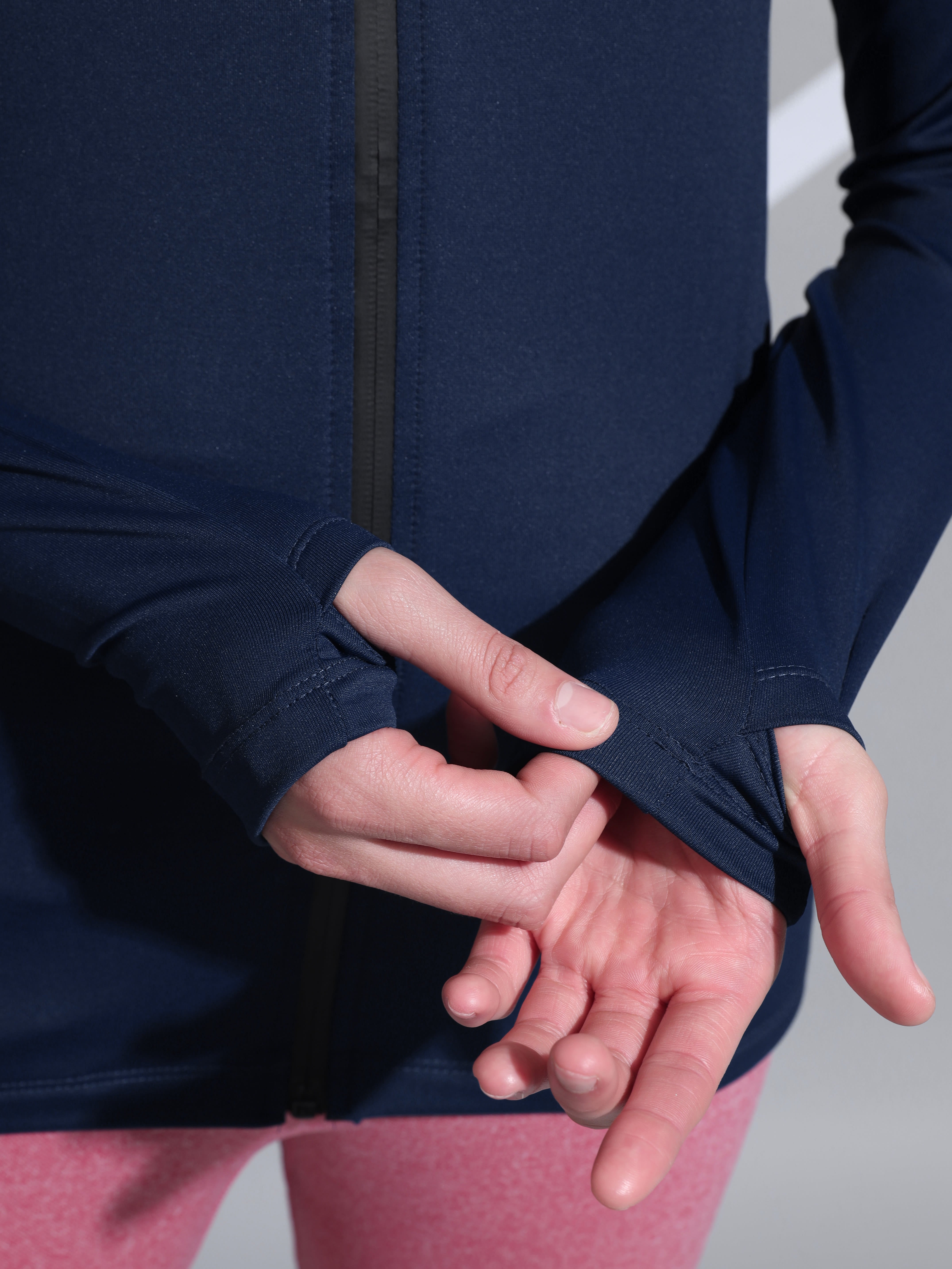 Performance Jacket with Thumb Opening
