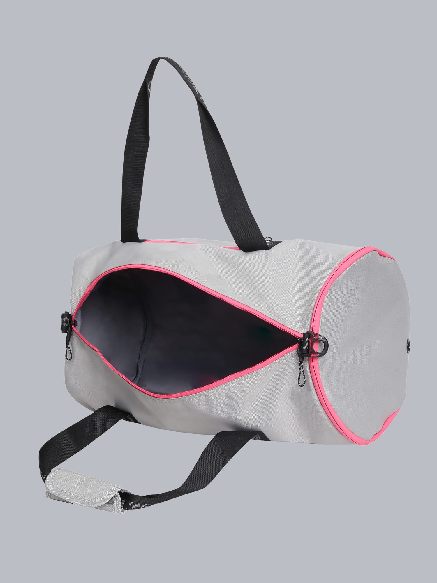 Signature Go-time Grey Duffel