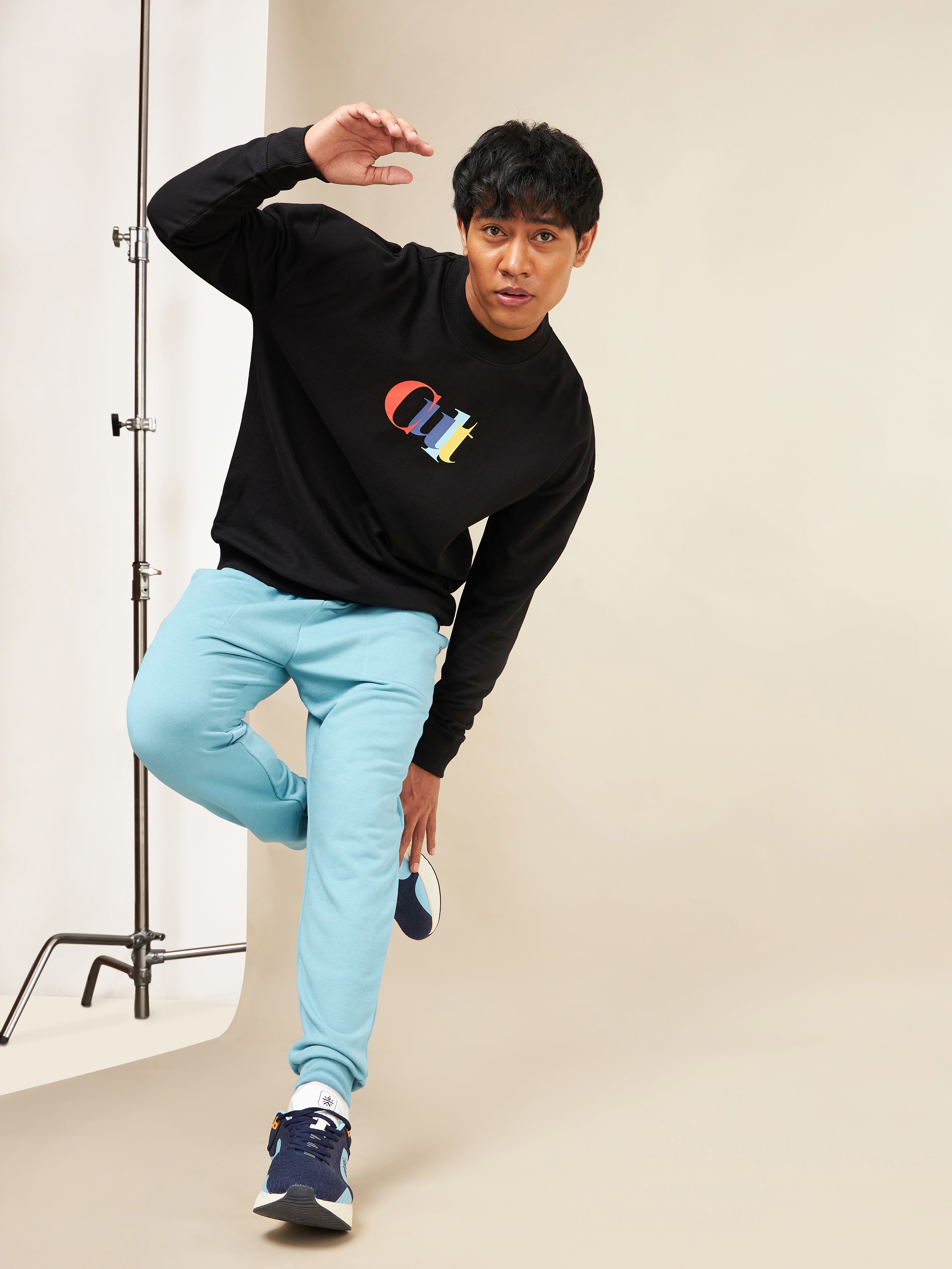 Cult Brand Carrier Black Sweatshirt