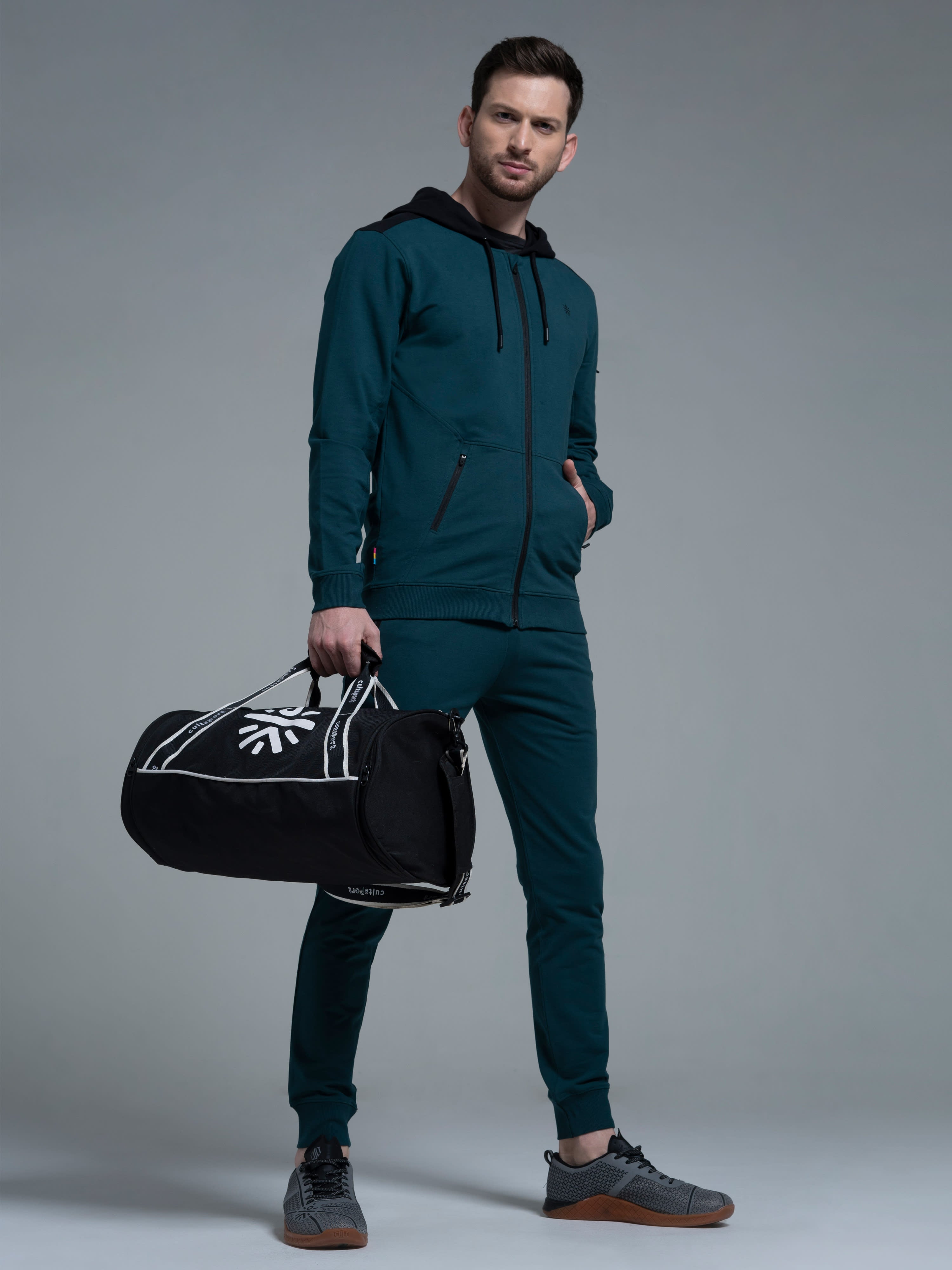 Flexoft Men's Color-Block Sweatshirt