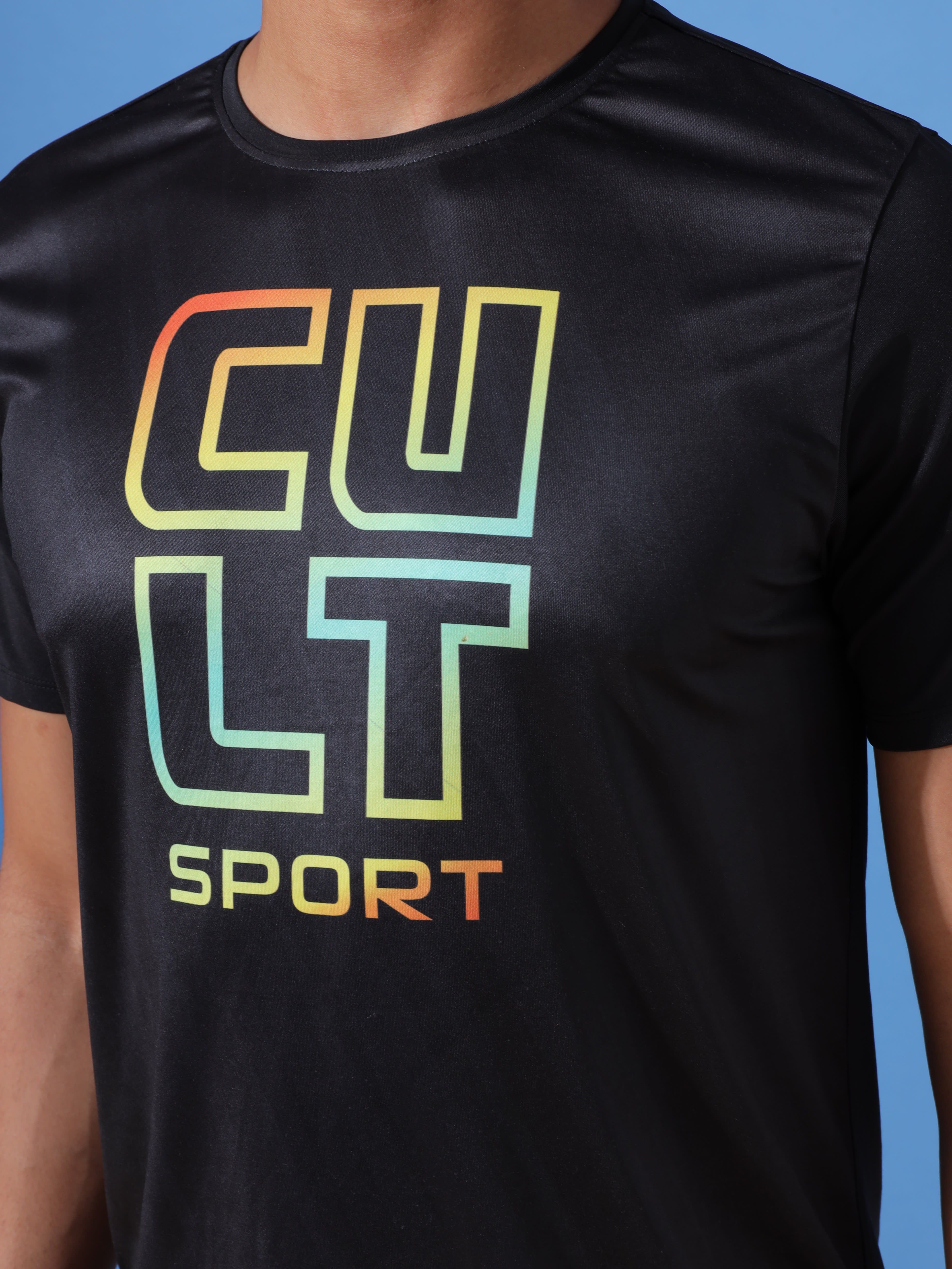 Signature Brand Print Graphic T-shirt