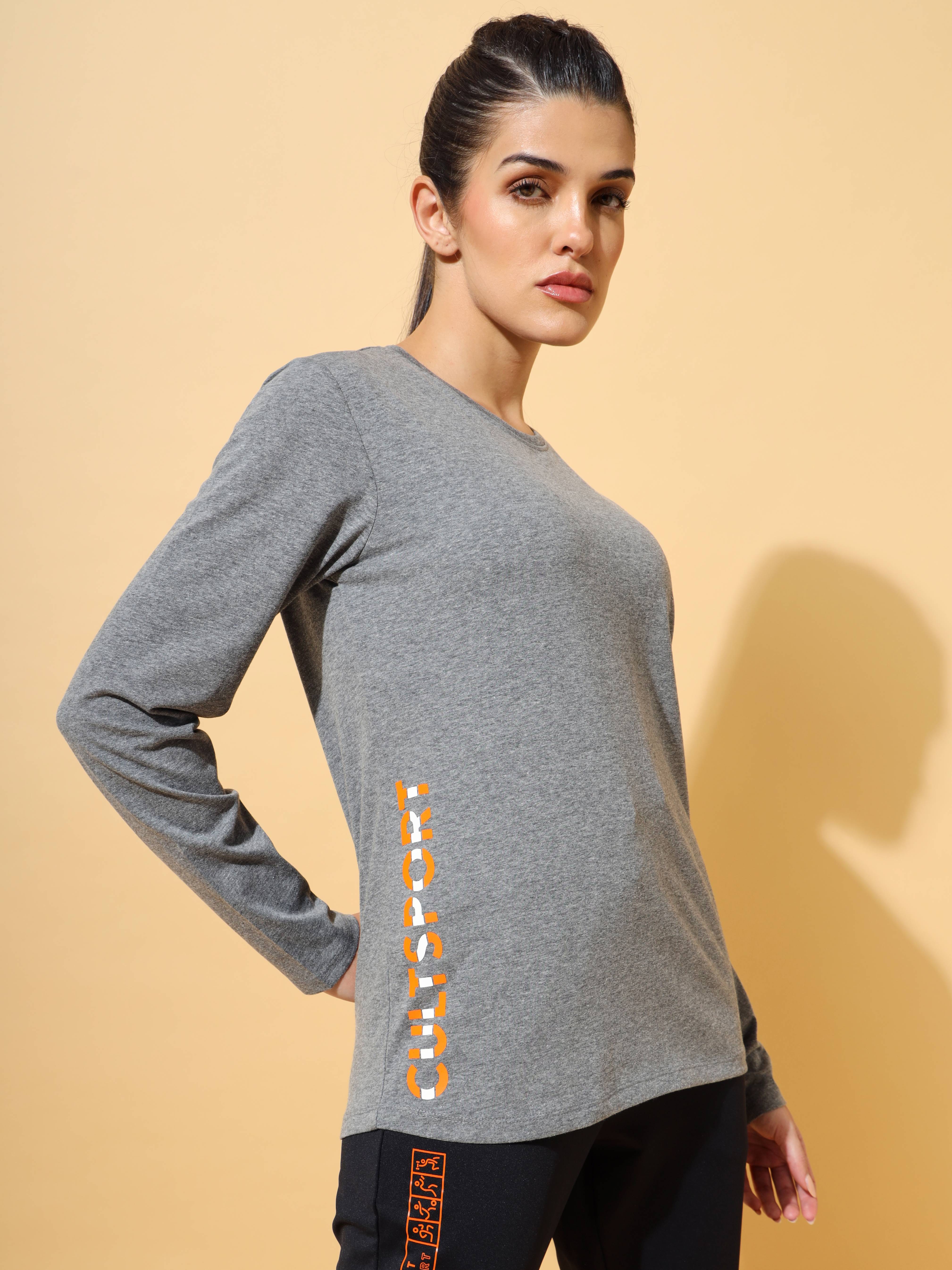 Graphic Print Performance T-shirt