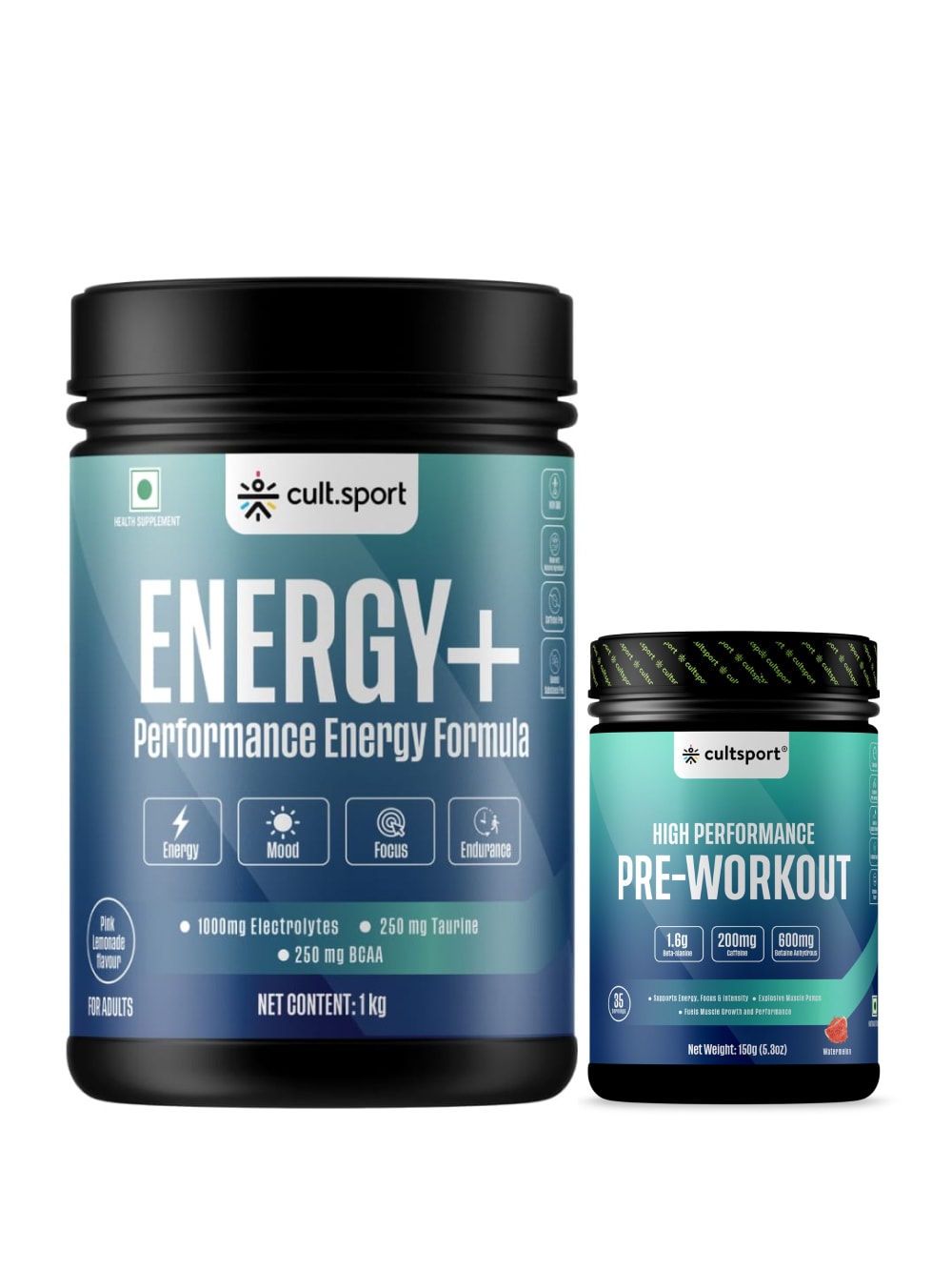 Cult.sport Energized Fresh Summer Combo