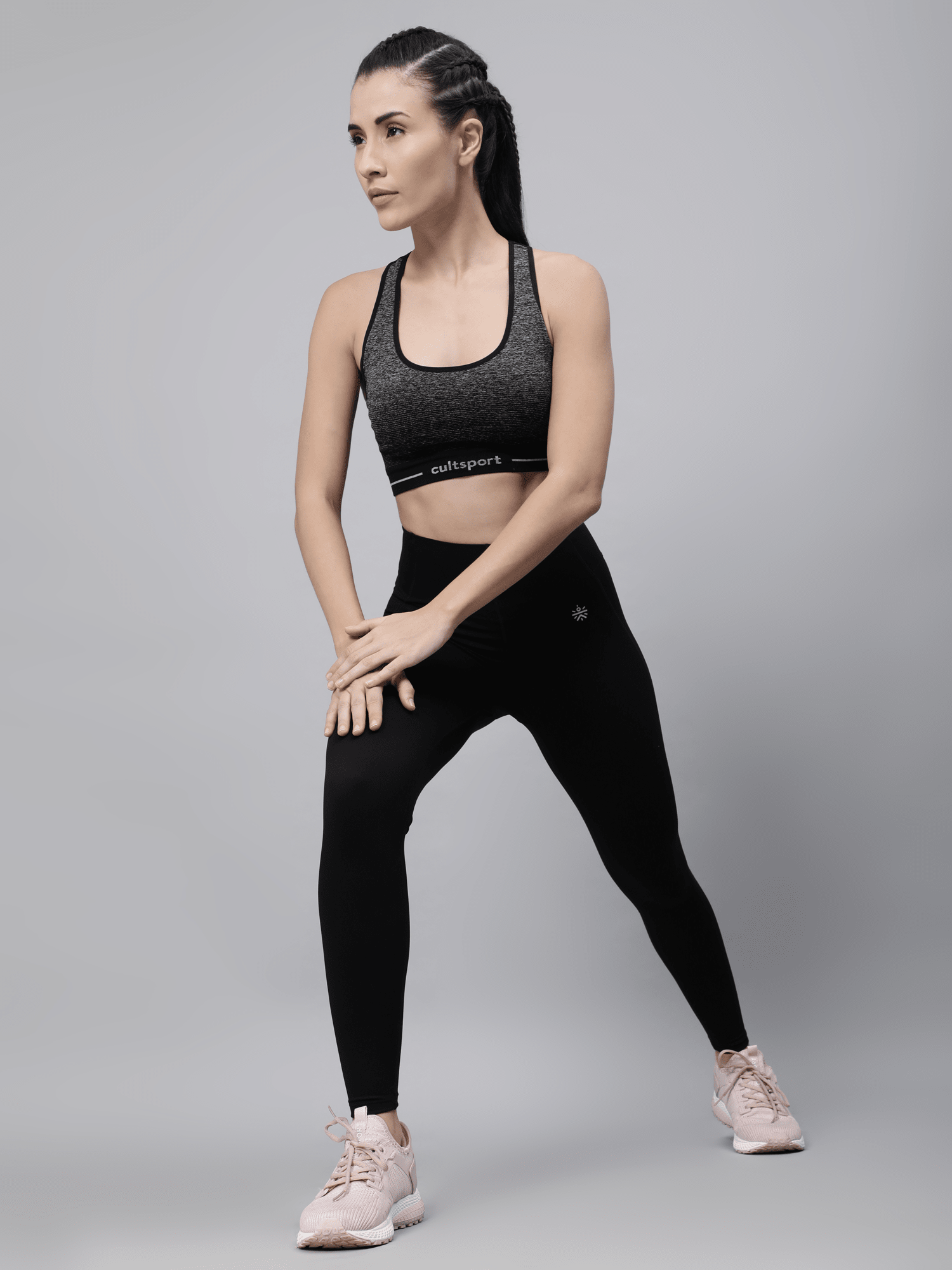 AbsoluteFit Enhance Black Workout Leggings