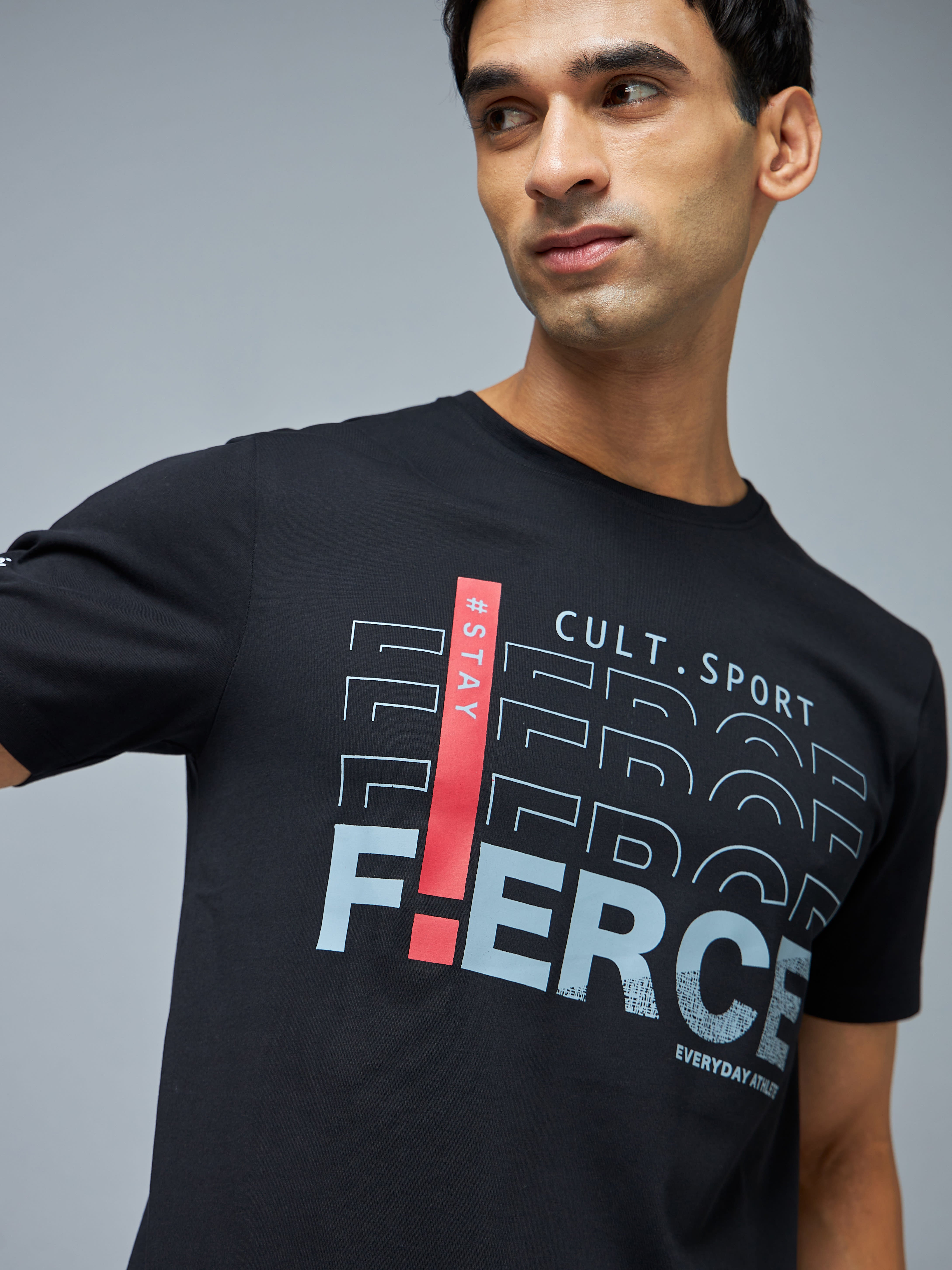 Typographic Print Everyday T-shirt