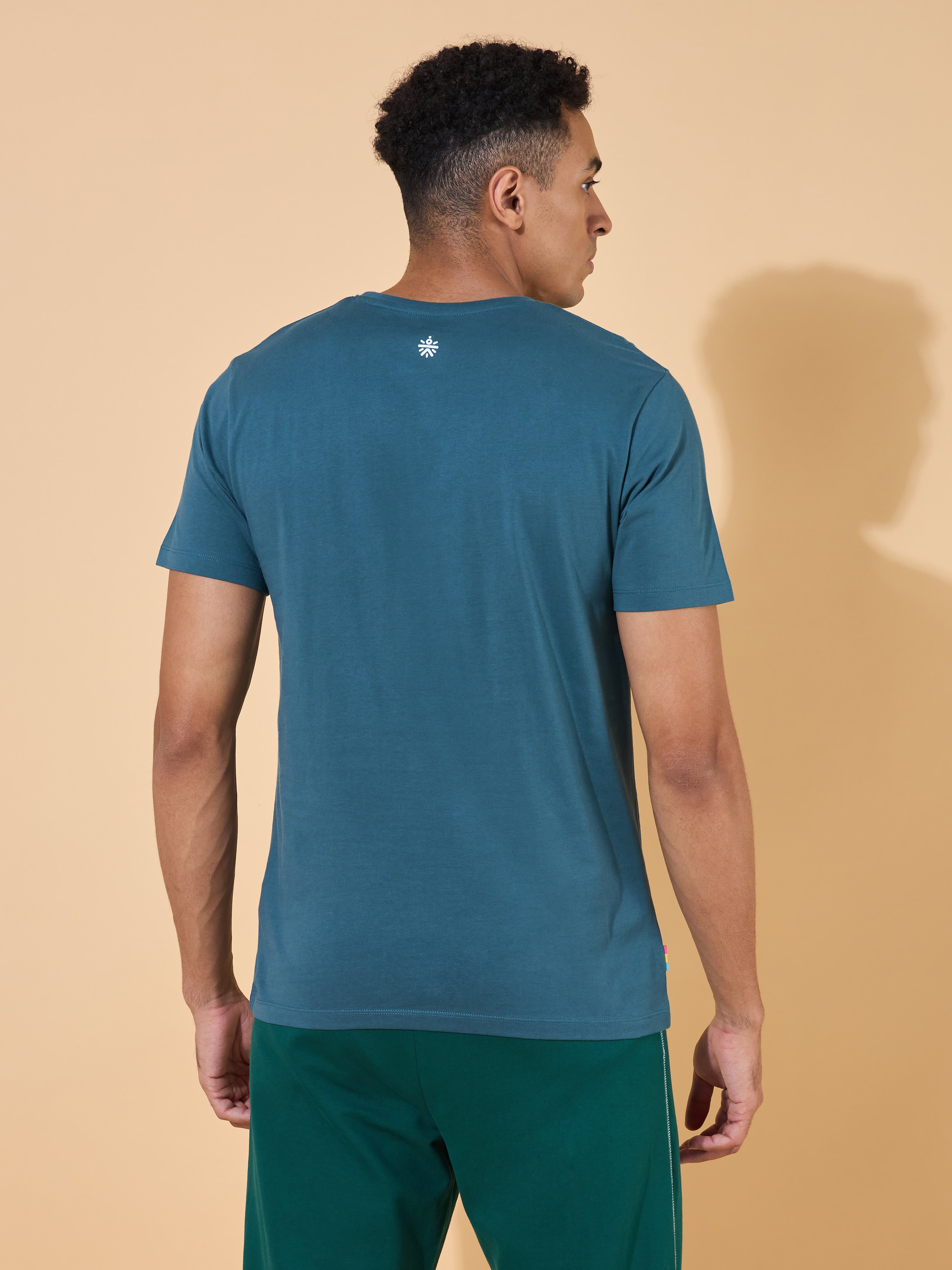 Spinner Graphic Print T-shirt