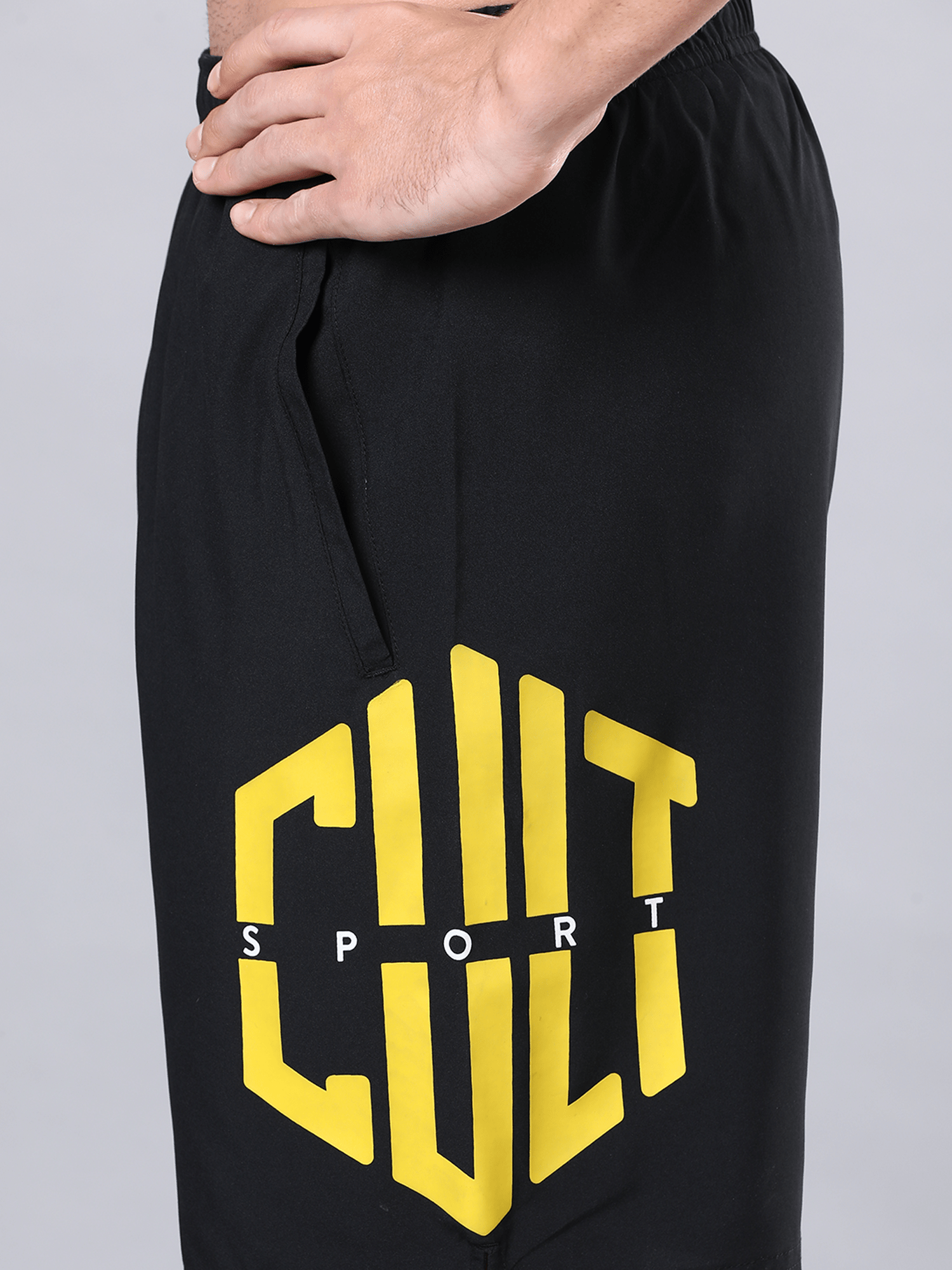 Vital Hexo Black Shorts