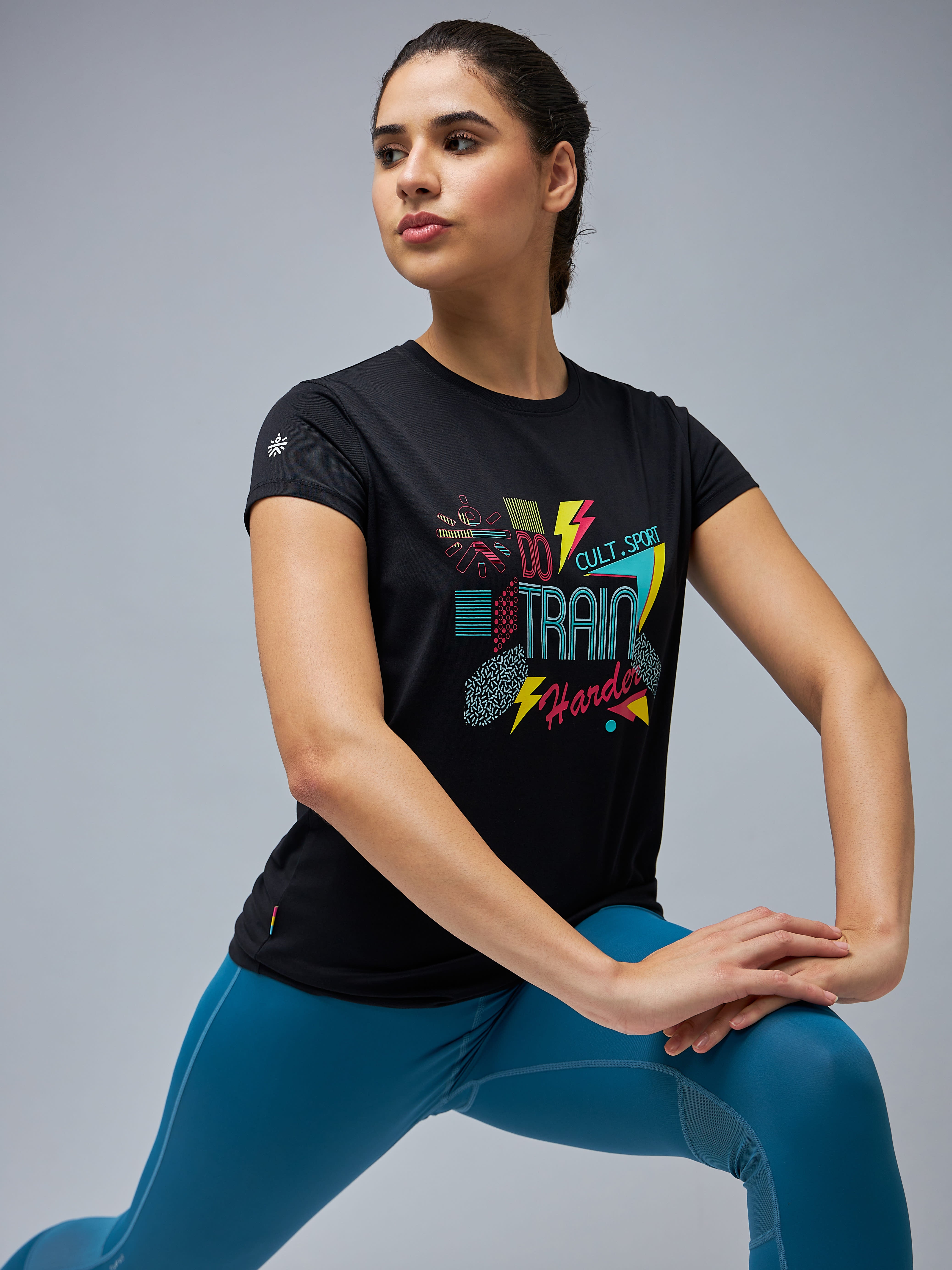 Graphic Print Everyday T-shirt