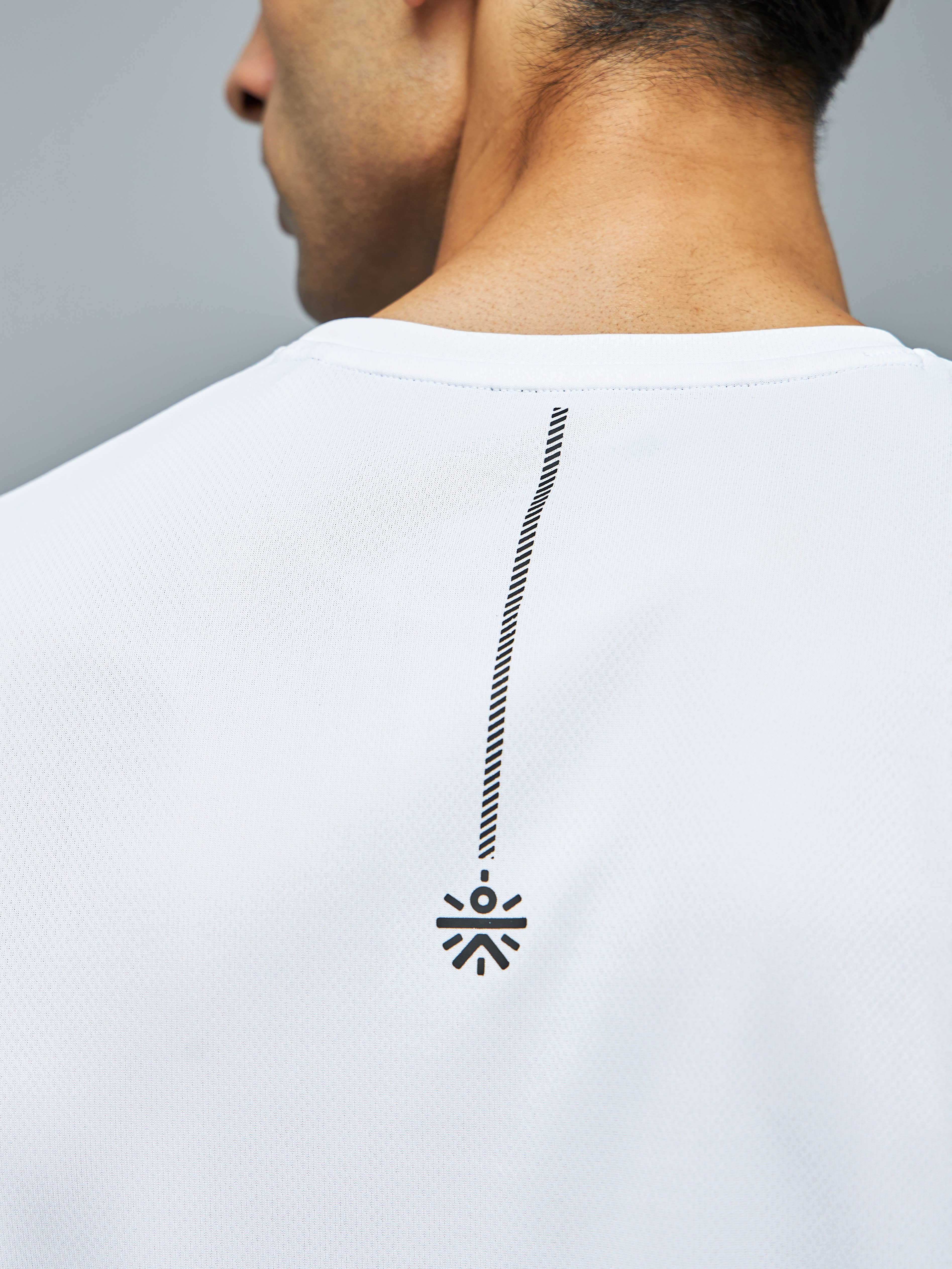 Graphic Print Training T-shirt