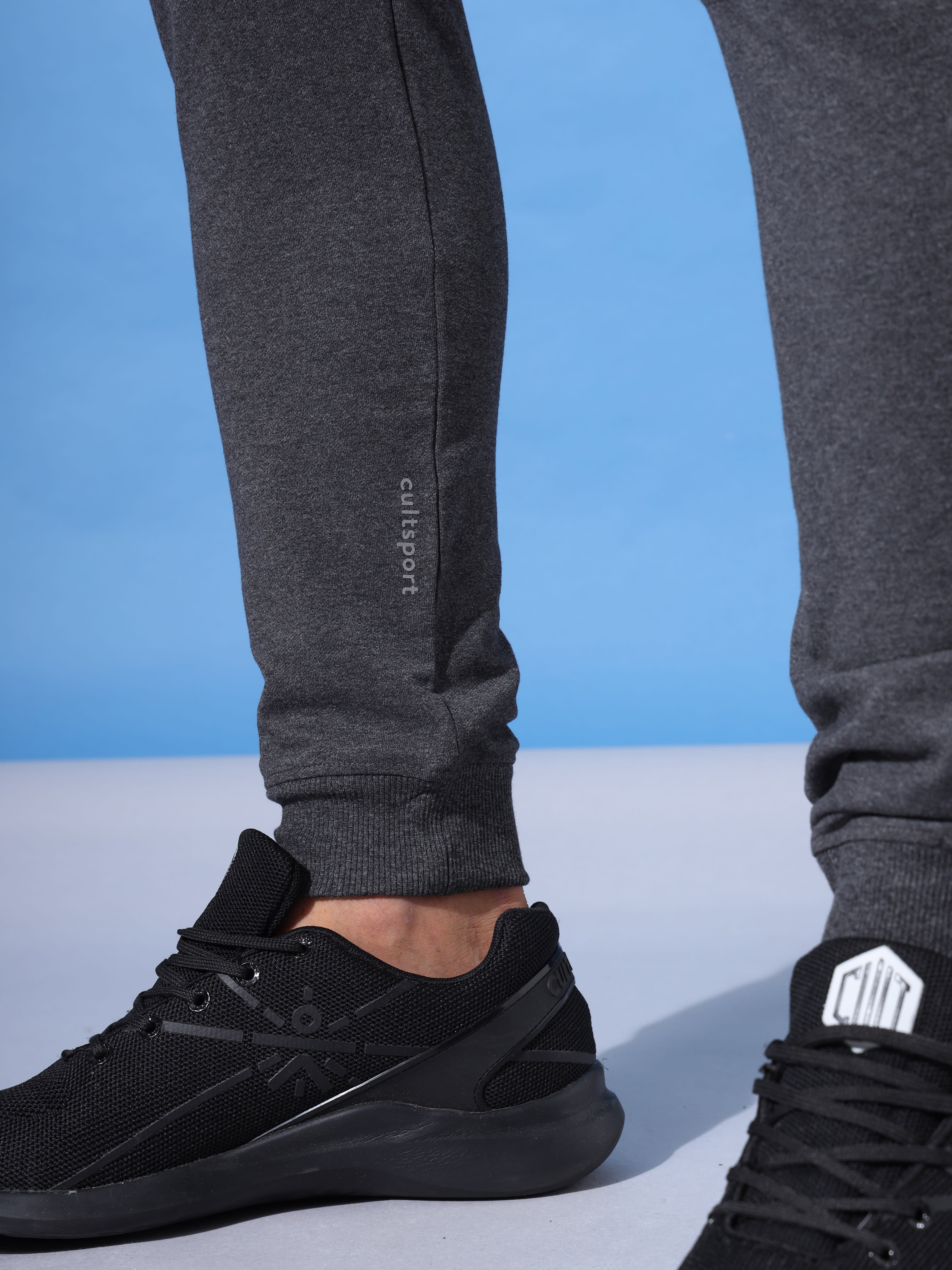 Vitals Solid Running Joggers