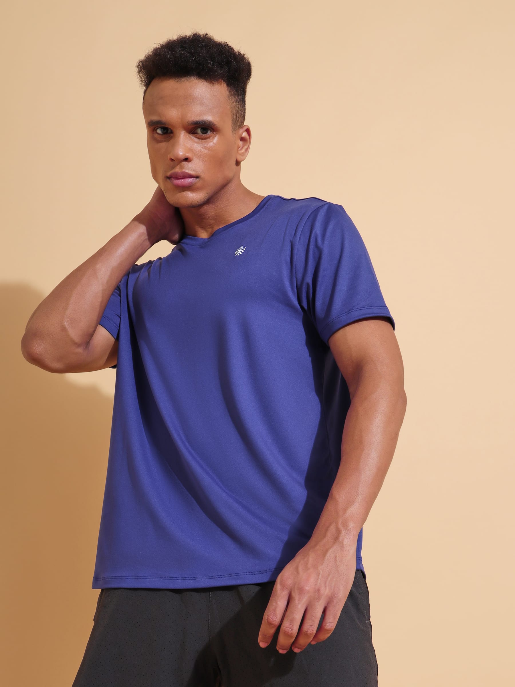 Textured Active T-shirt