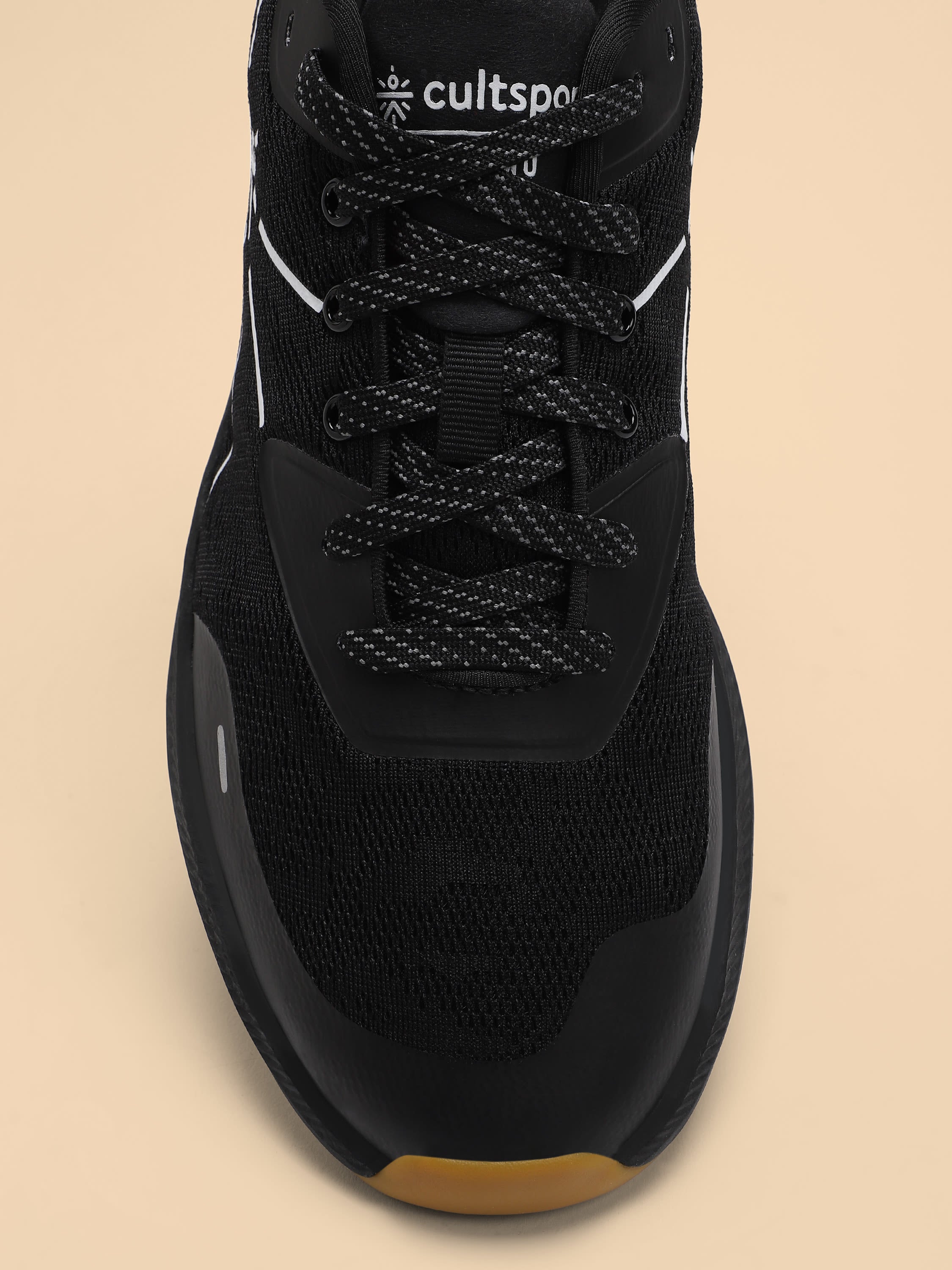 cult Flomo Men Running Shoes - Black/Mustard