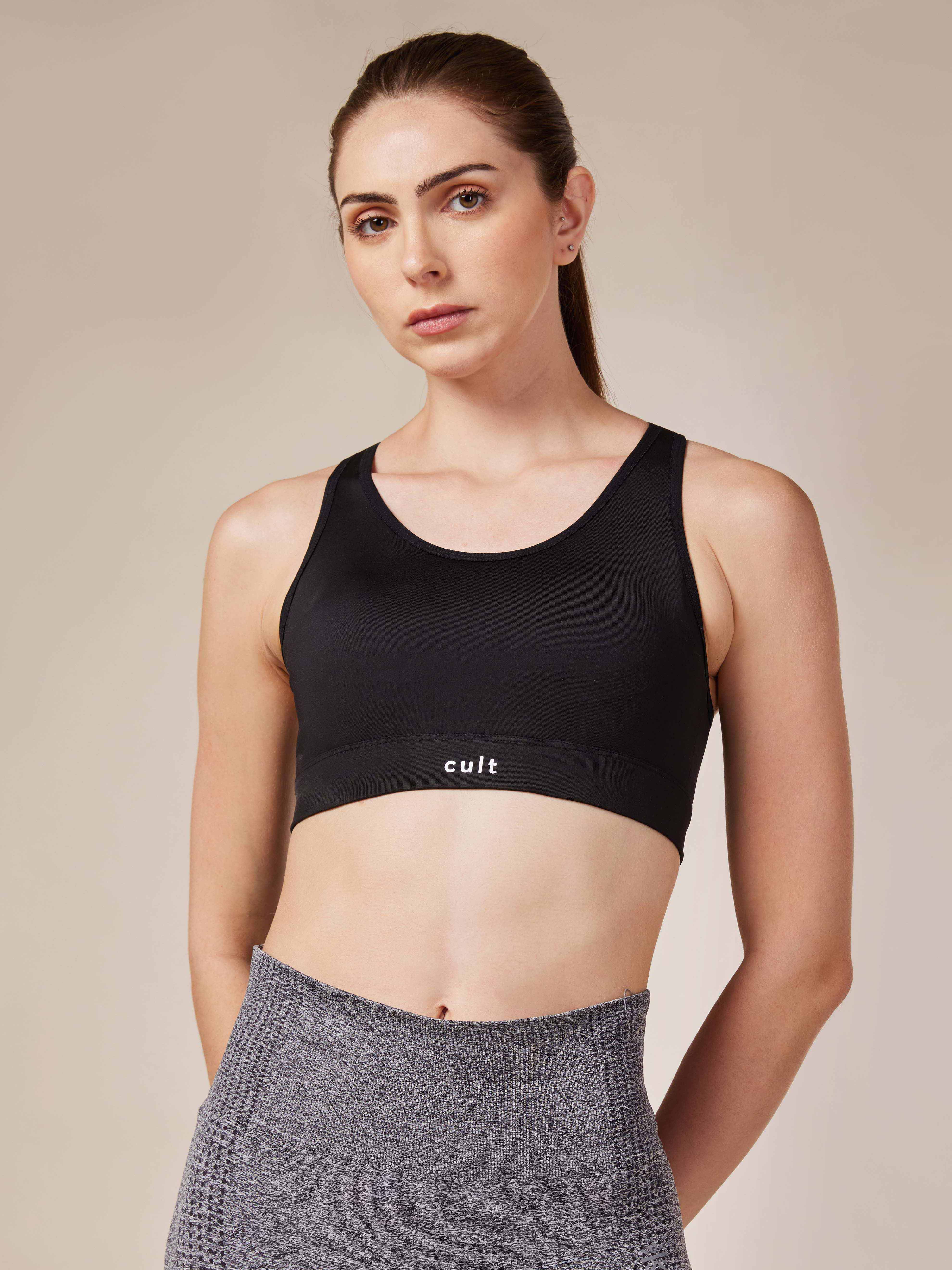 Women's Black Training Champion Bra