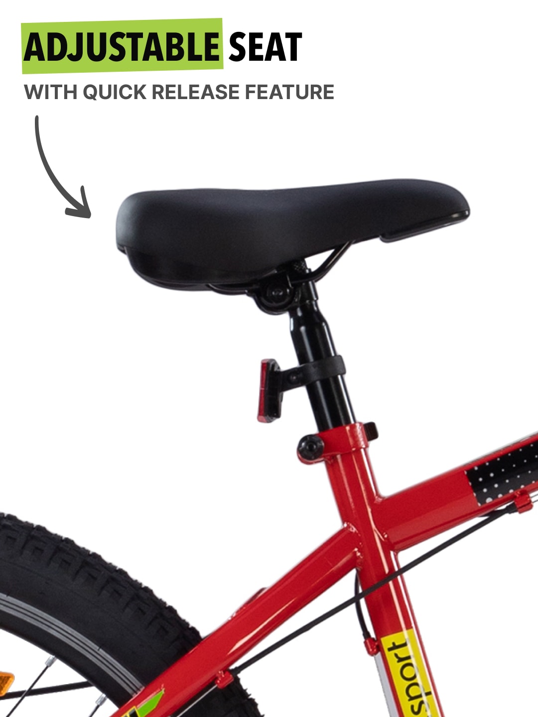 DAUNTLESS21S26TRed Steel 21 Speed Shimano Gear 26 inch Mountain Cycle, Dual Disc Brake, Front Suspension and Double Wall Rim