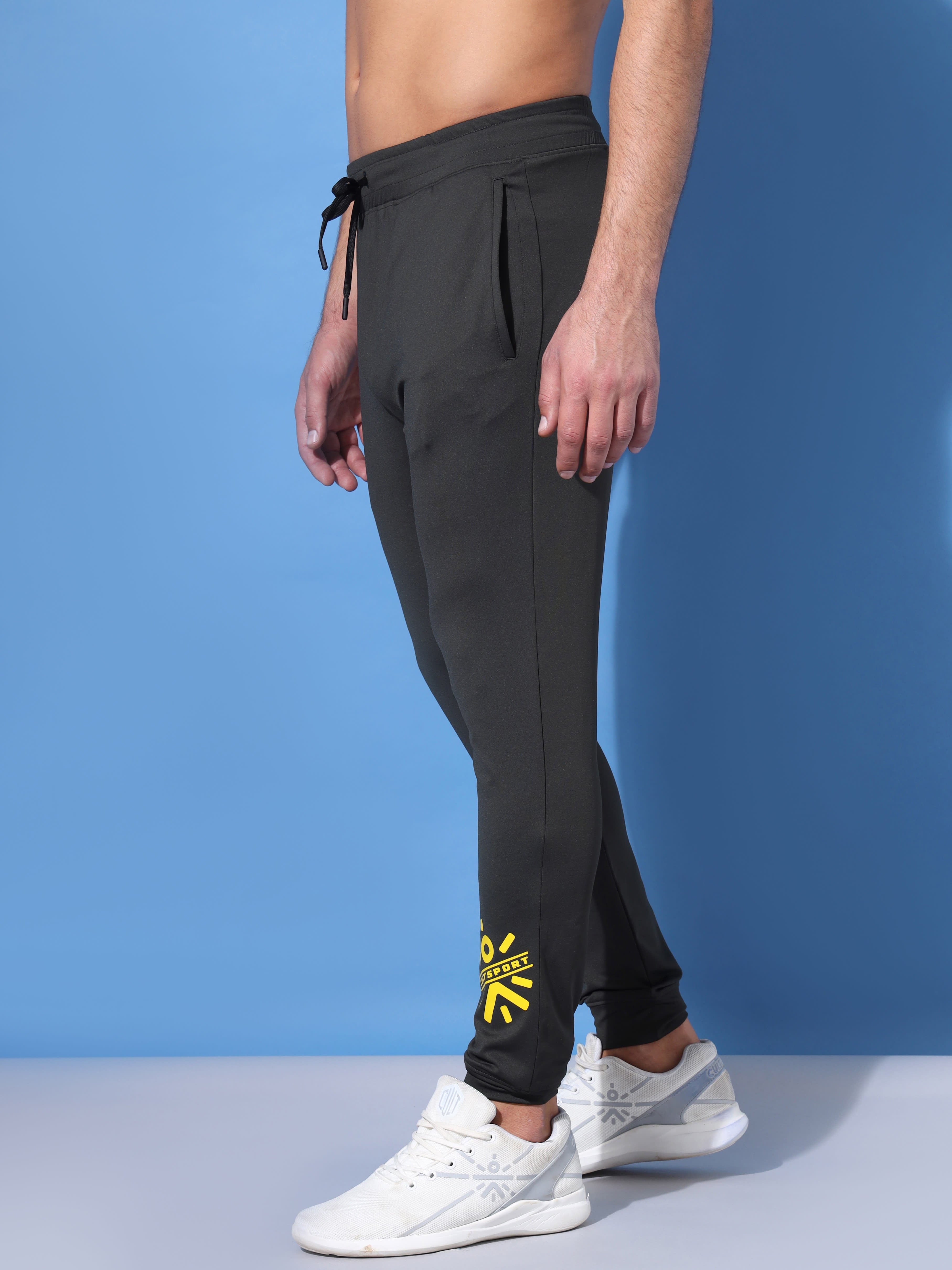 Vitals Solid Running Joggers
