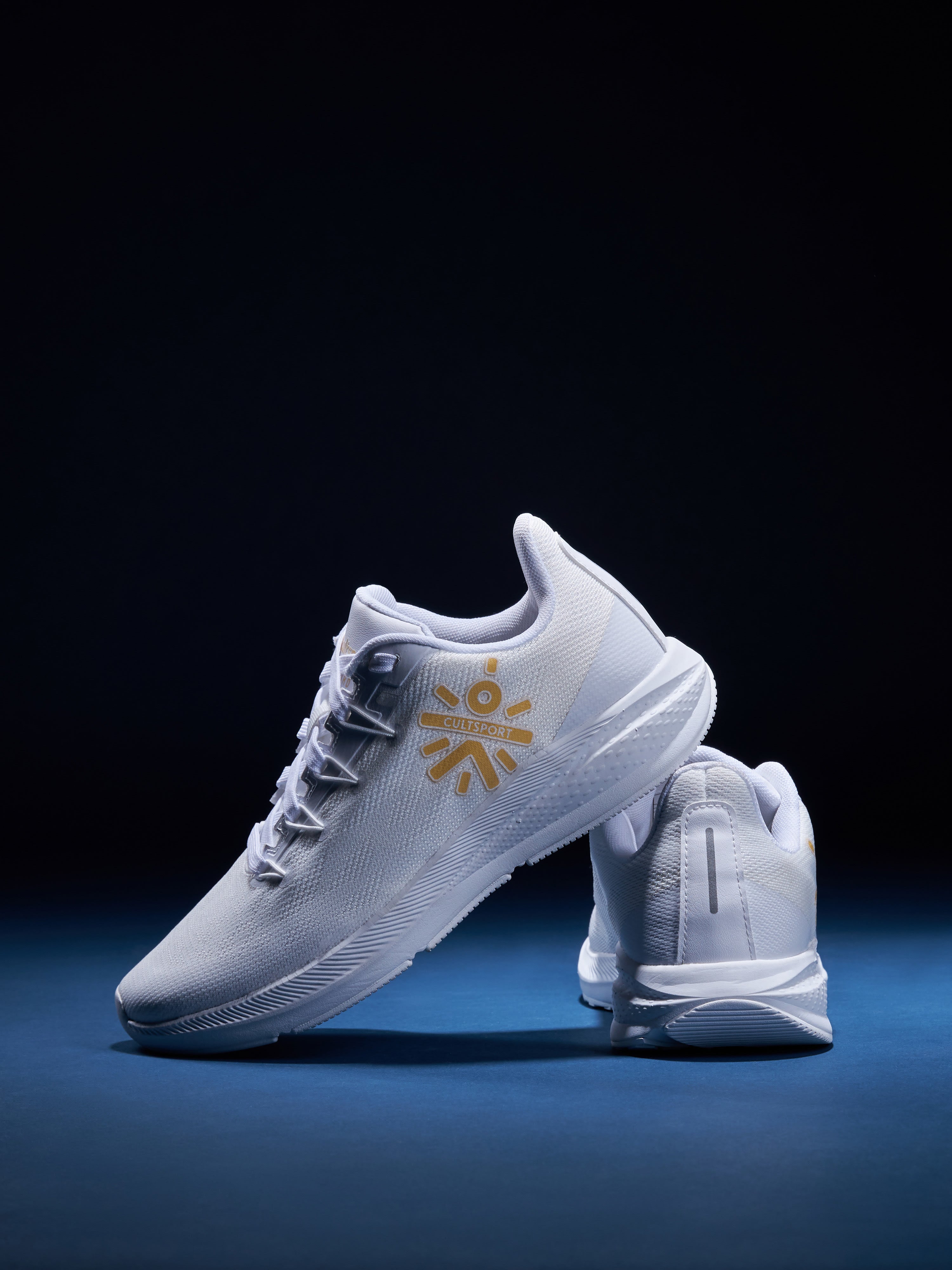 cult Firebird Women Running Shoes - White