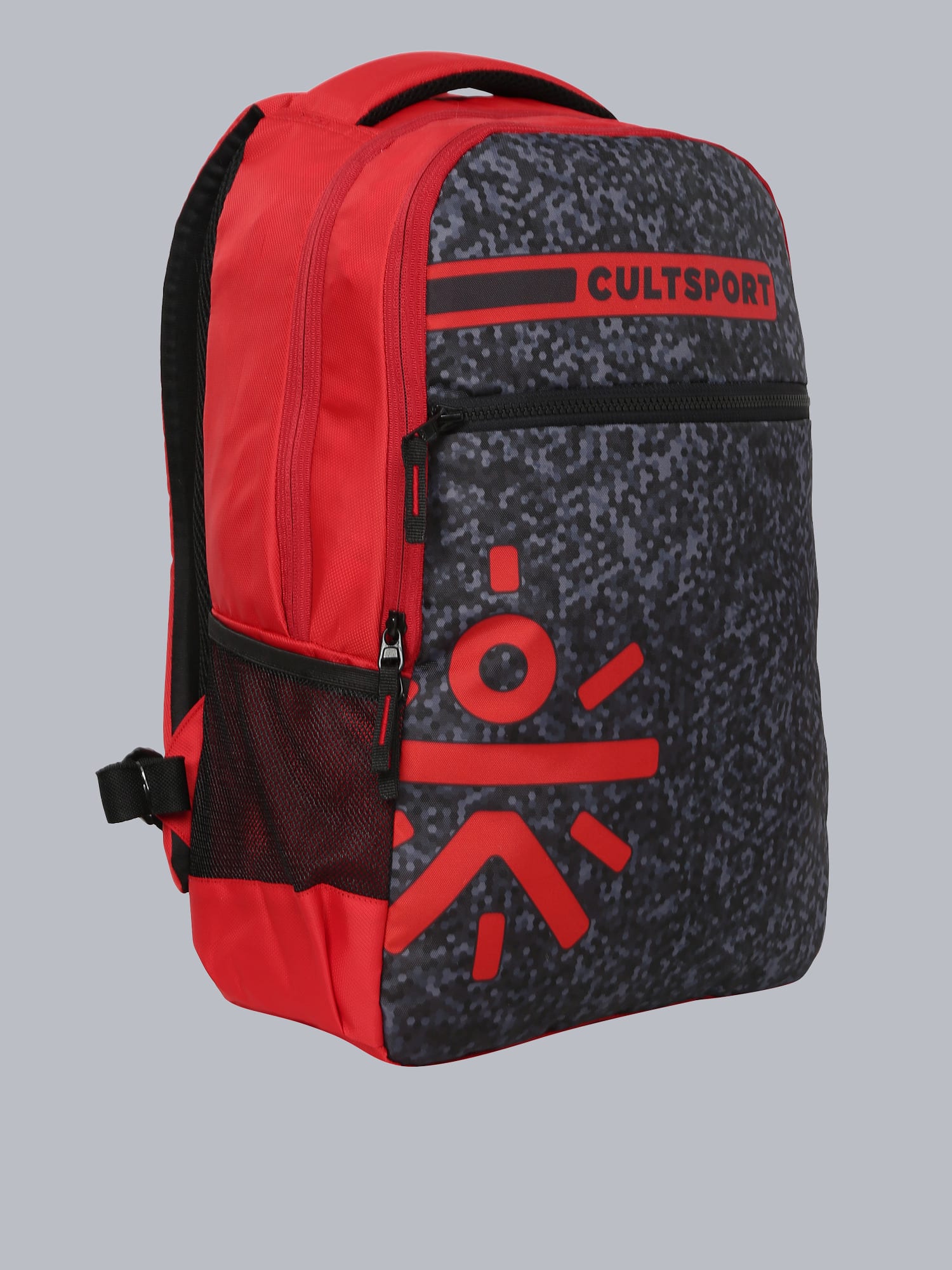 Vital Pixel Red Laptop Backpack