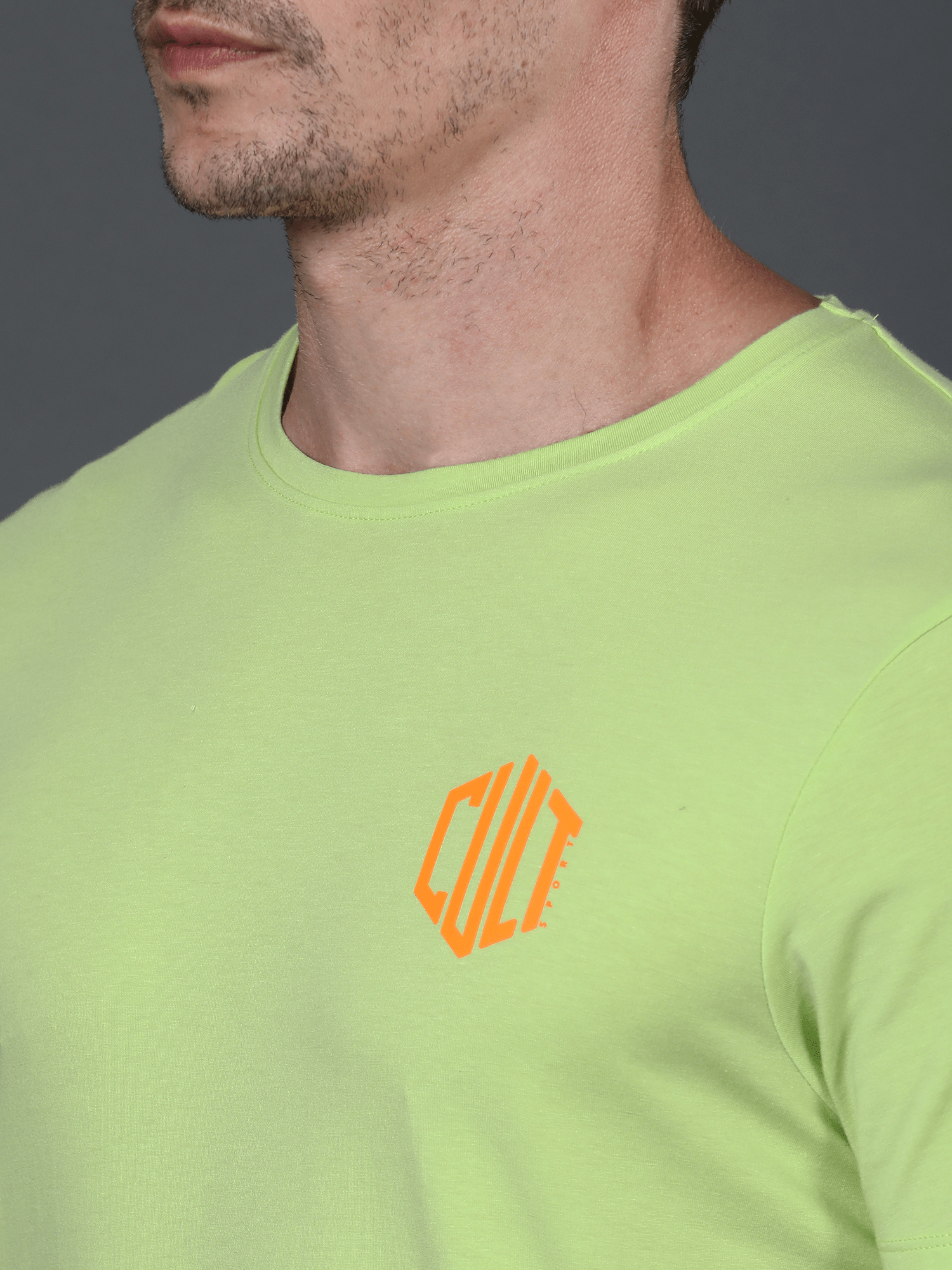 Bamboo Crisp Lime Casual Tee