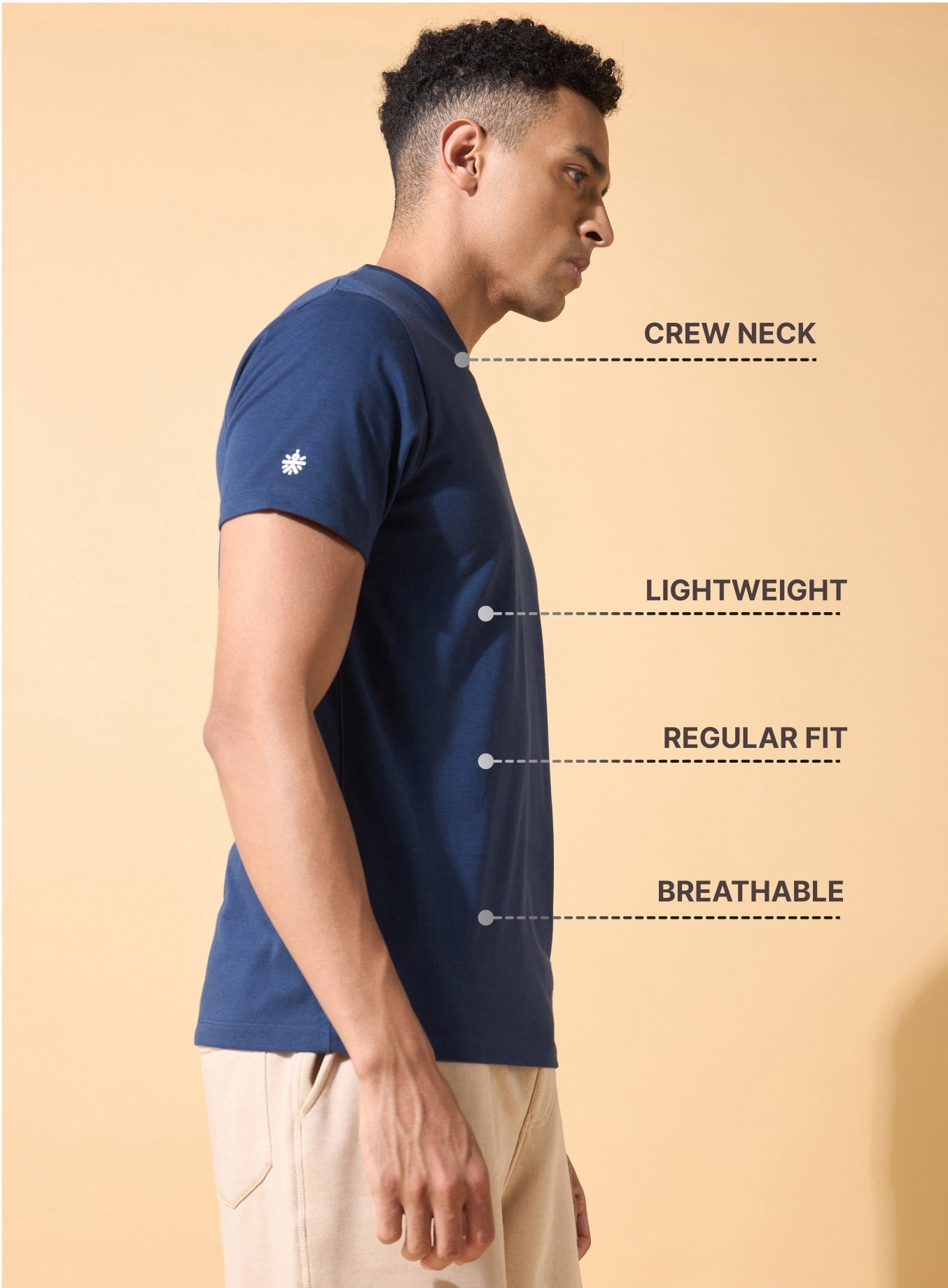 Built Different Print T-shirt