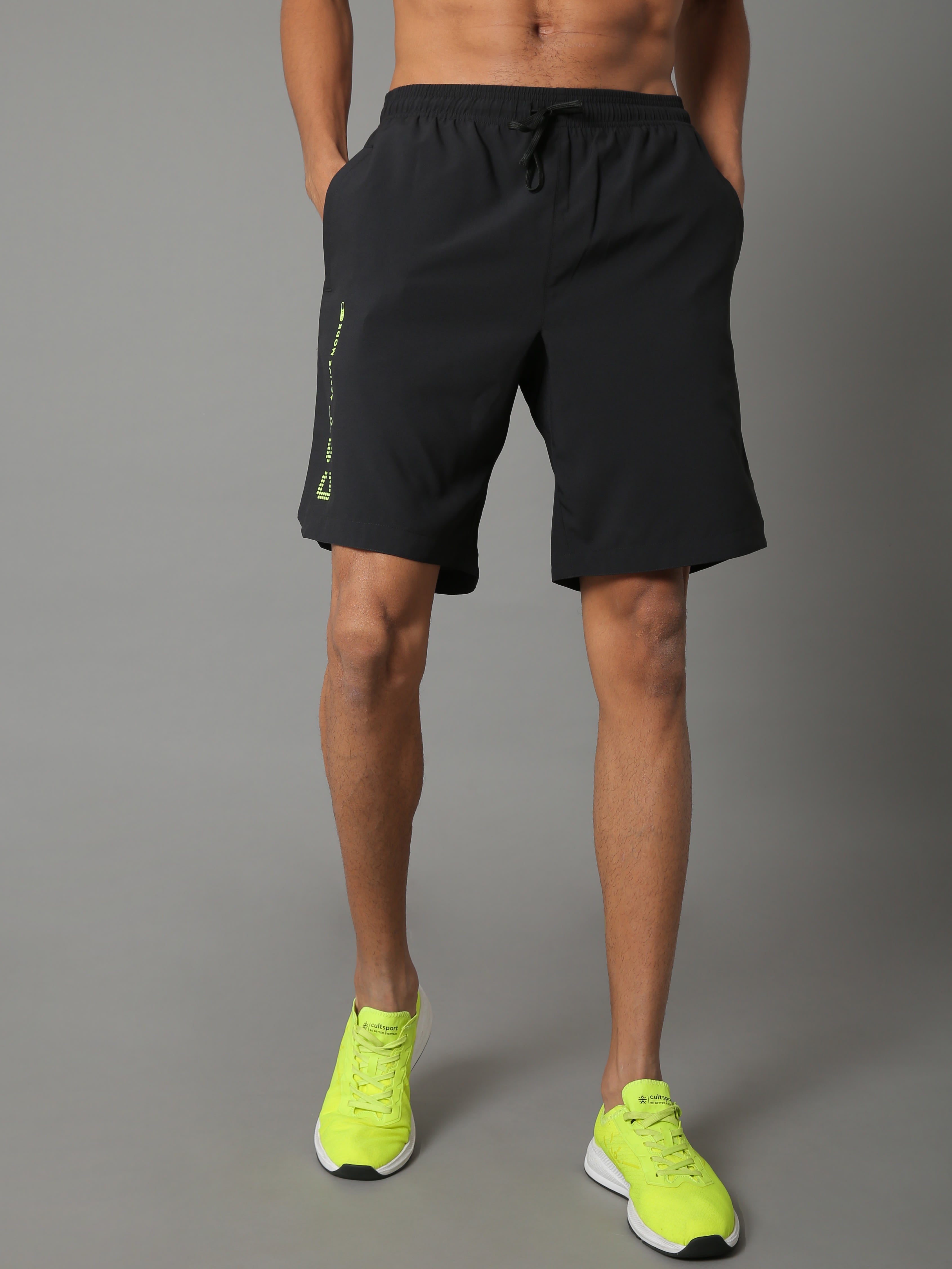 Solid Workout Shorts