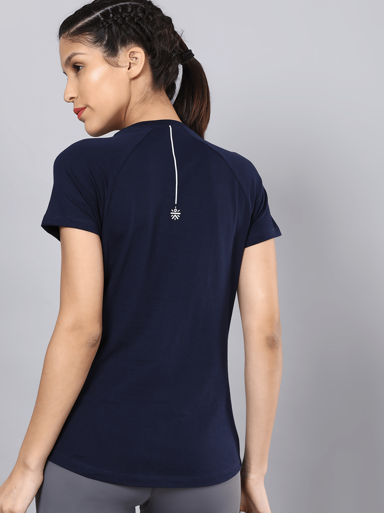 Signature Lightning Black Workout Tee