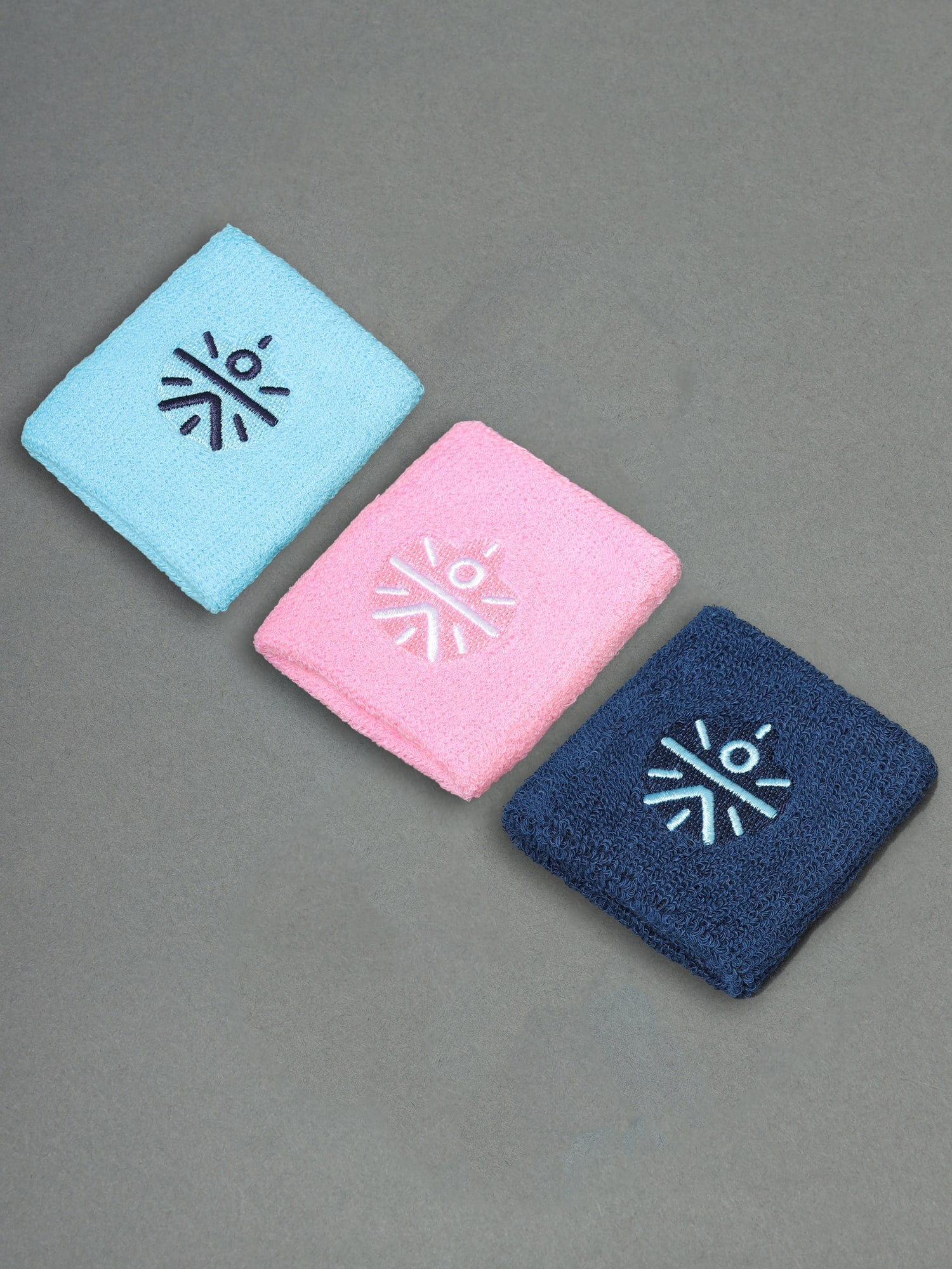 Wrist Support Sweatband Pack of 3