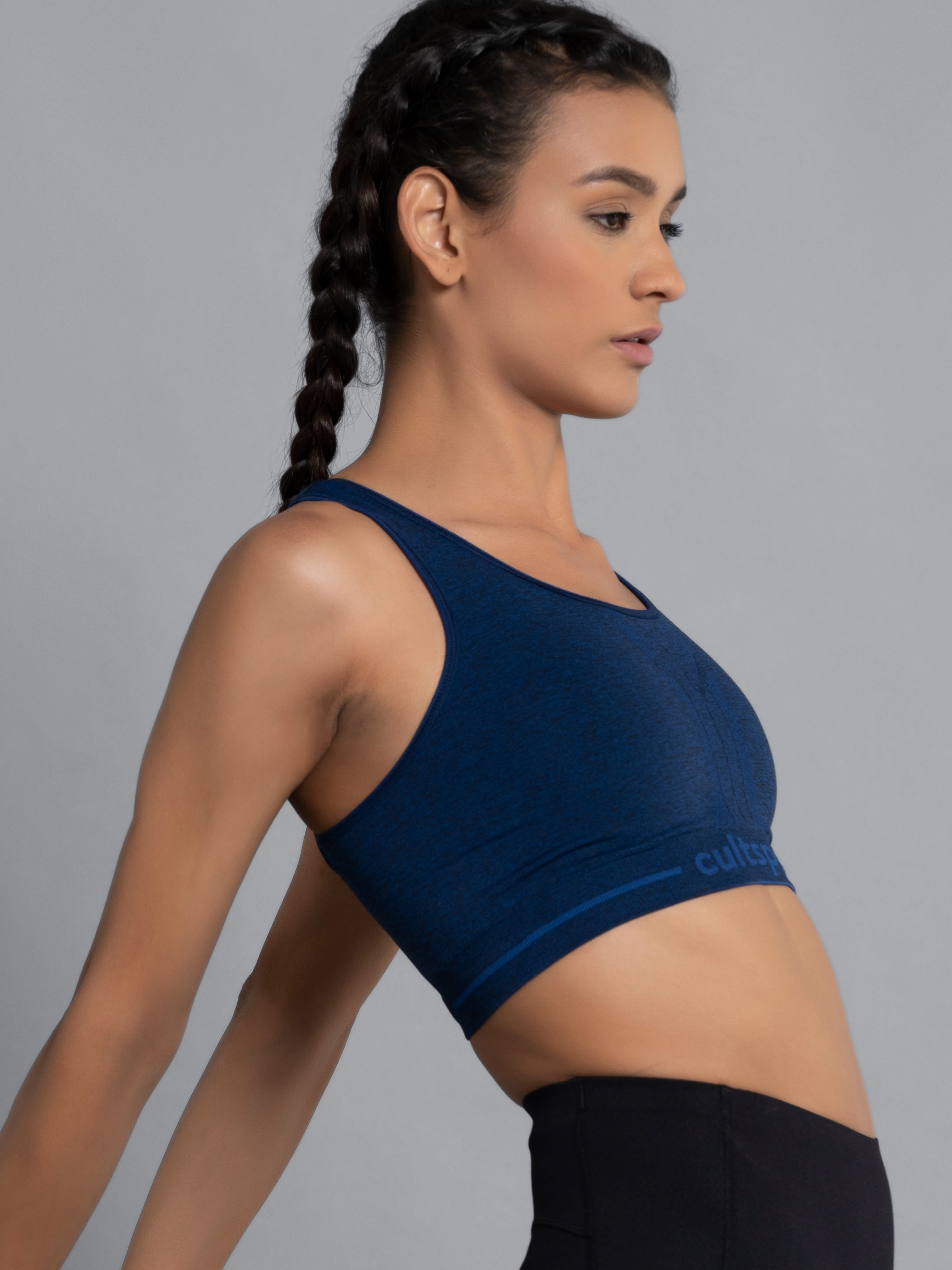 FormFit Seamless Reversible Mia Sports Bra