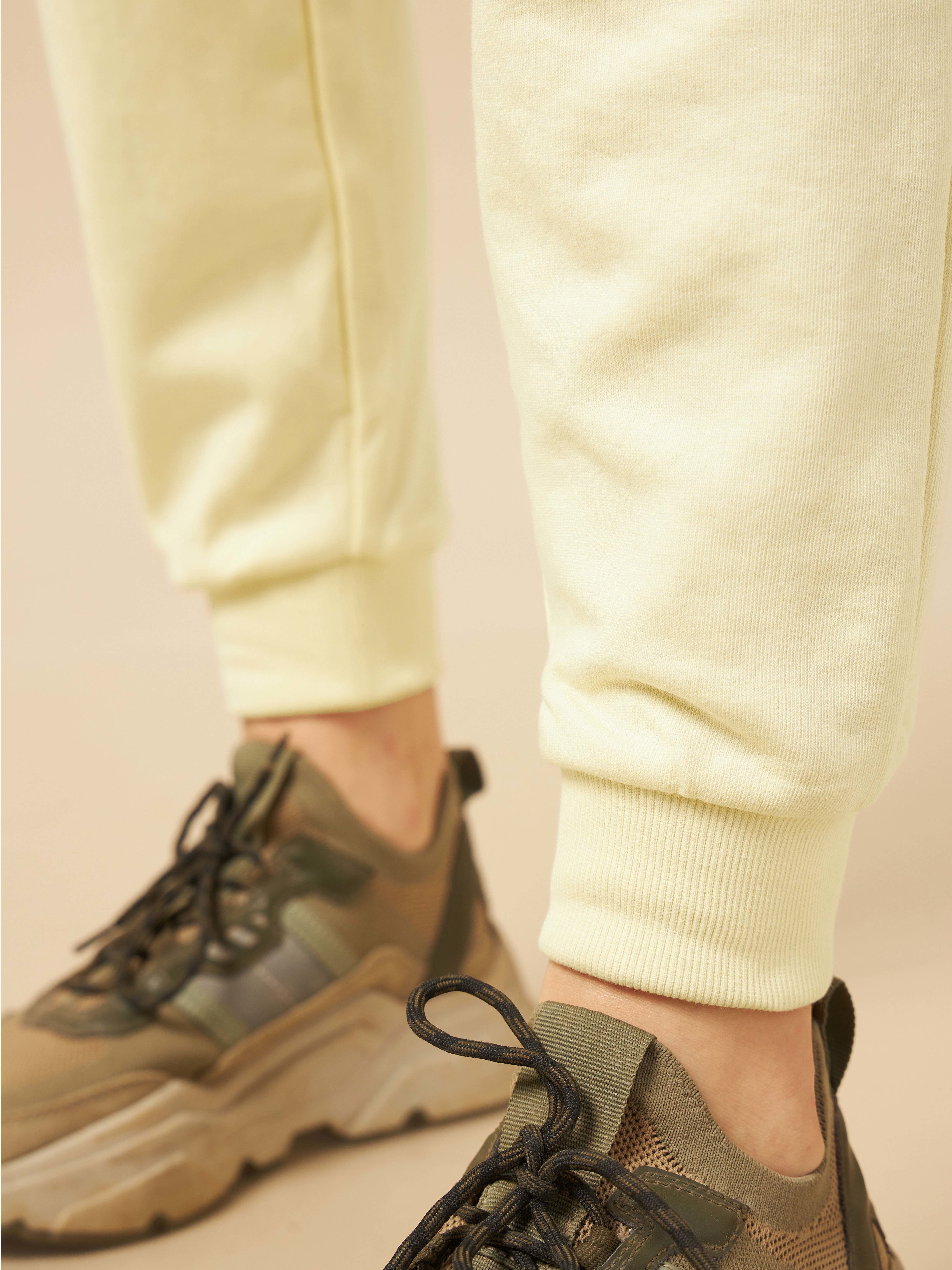 Cult Athletic club Women Beige Joggers