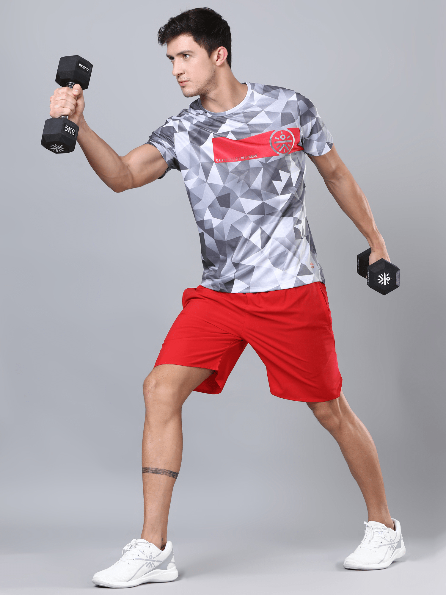 Vital Crux Red Shorts