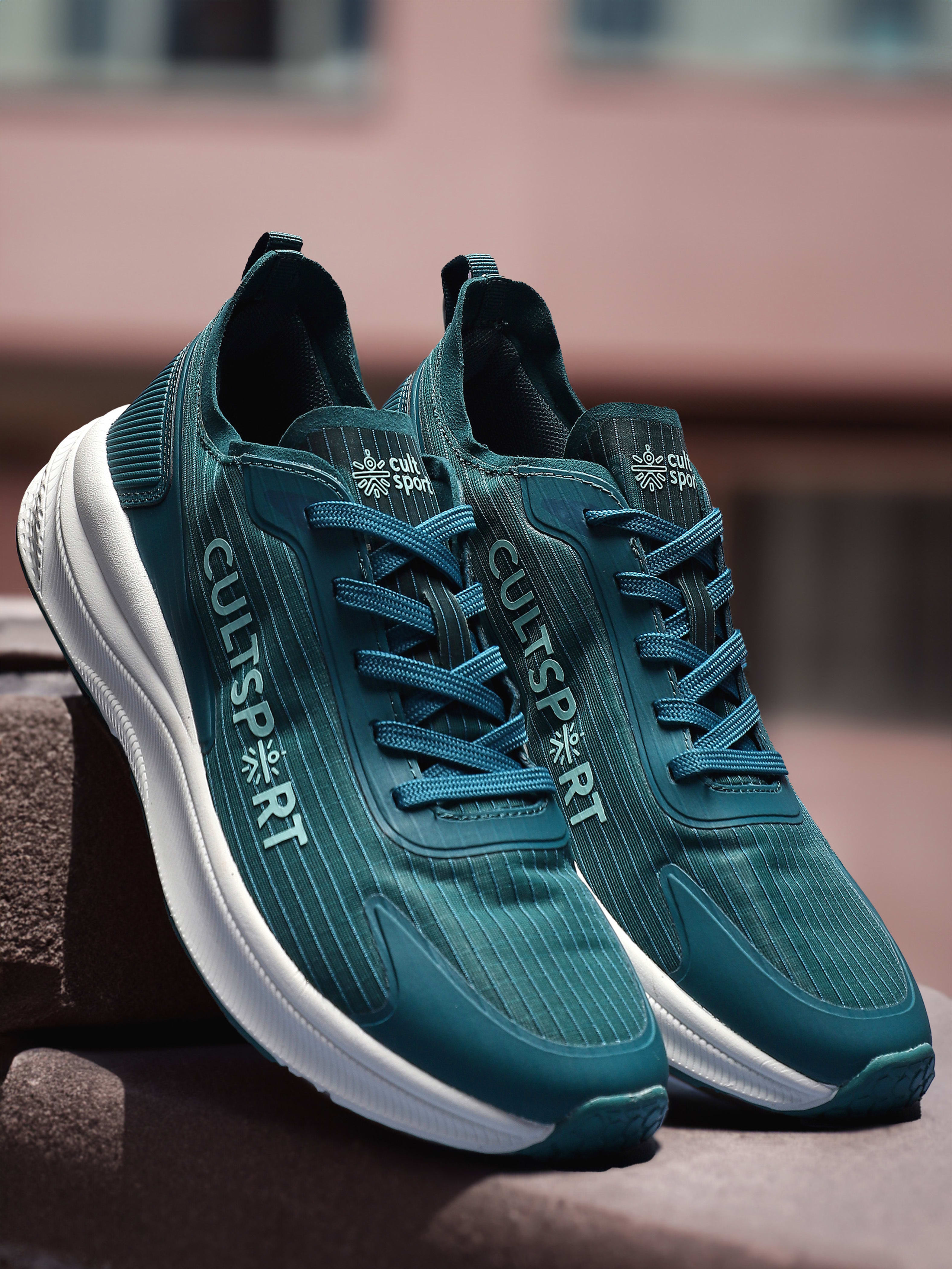 cult Comfort Women Running Shoes - D.Green