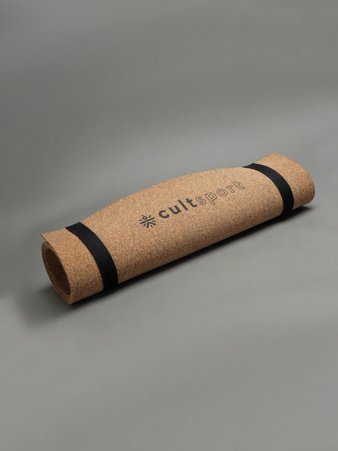 2 in 1 Workout/Yoga Cork (Eco Friendly) Mat (3mm) With Stance Marking